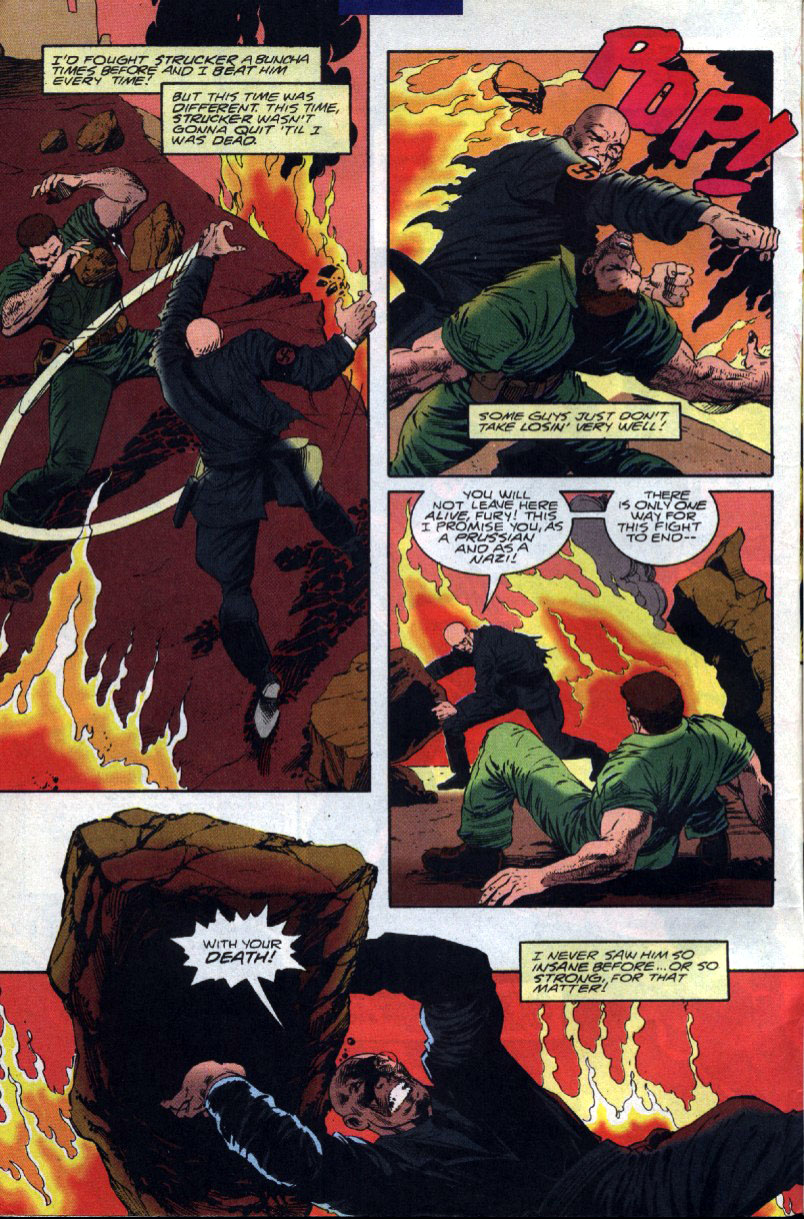Read online Fury (1994) comic -  Issue # Full - 5