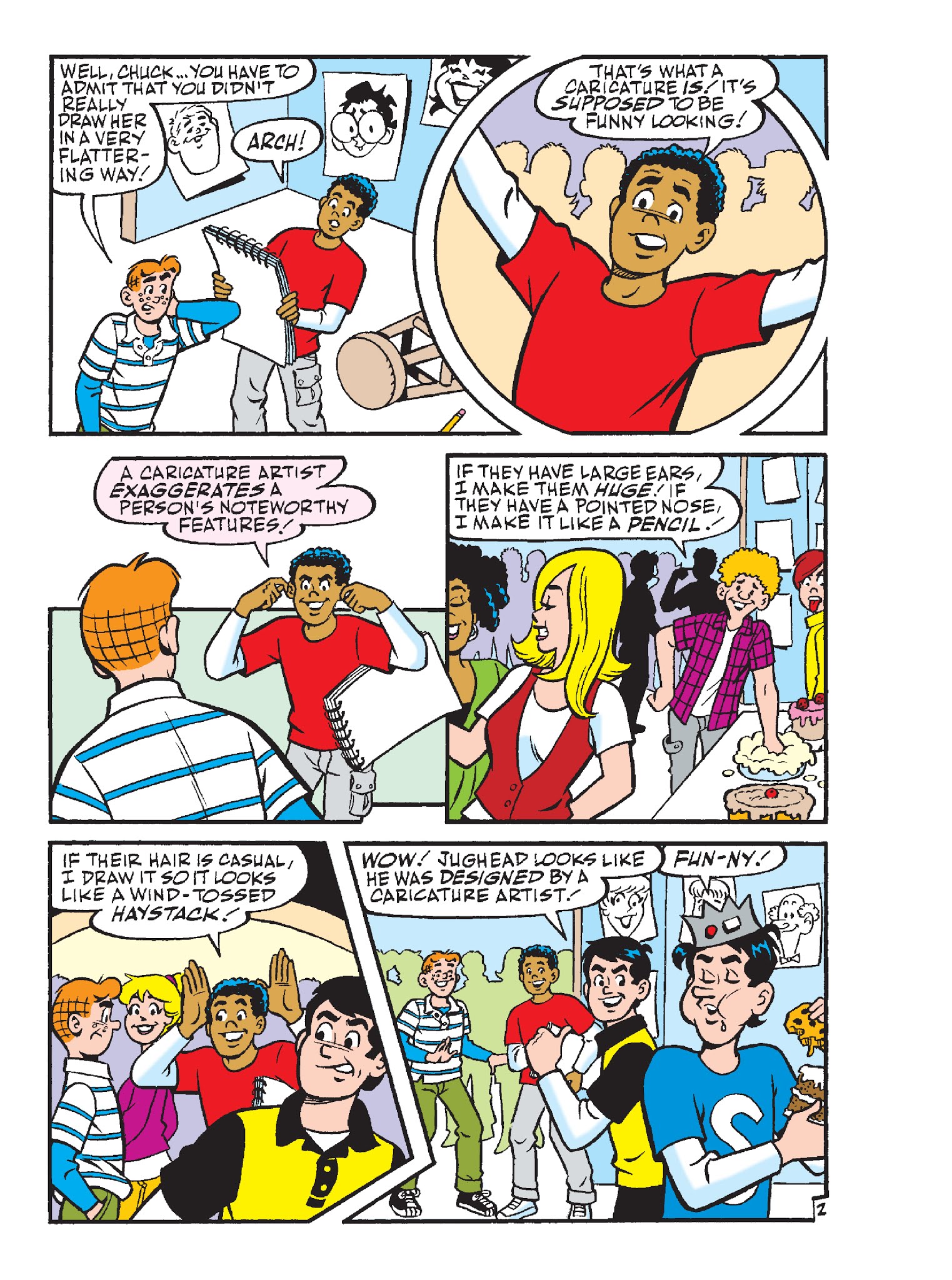 Read online Archie's Funhouse Double Digest comic -  Issue #26 - 94