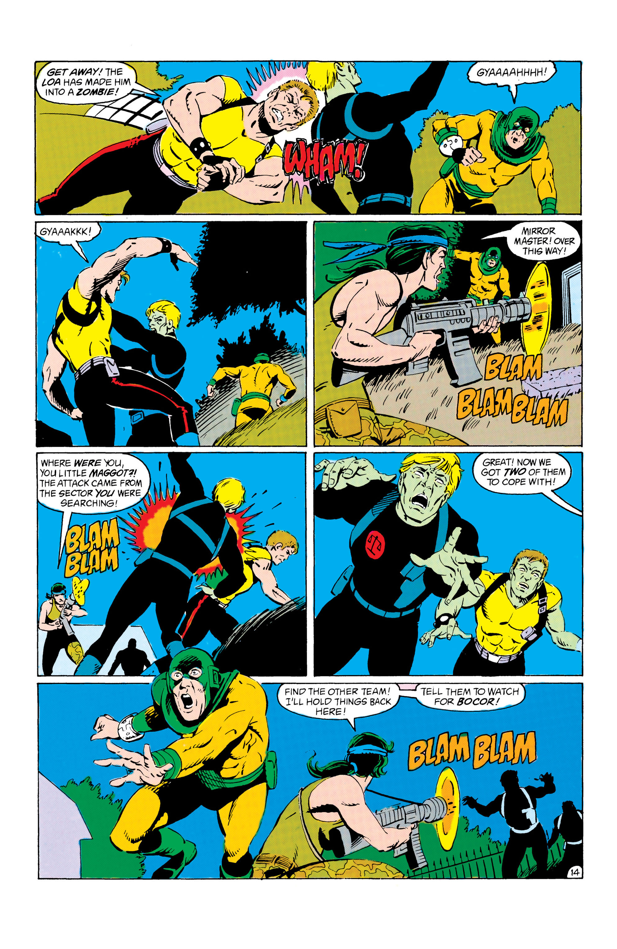 Read online Suicide Squad (1987) comic -  Issue #20 - 15