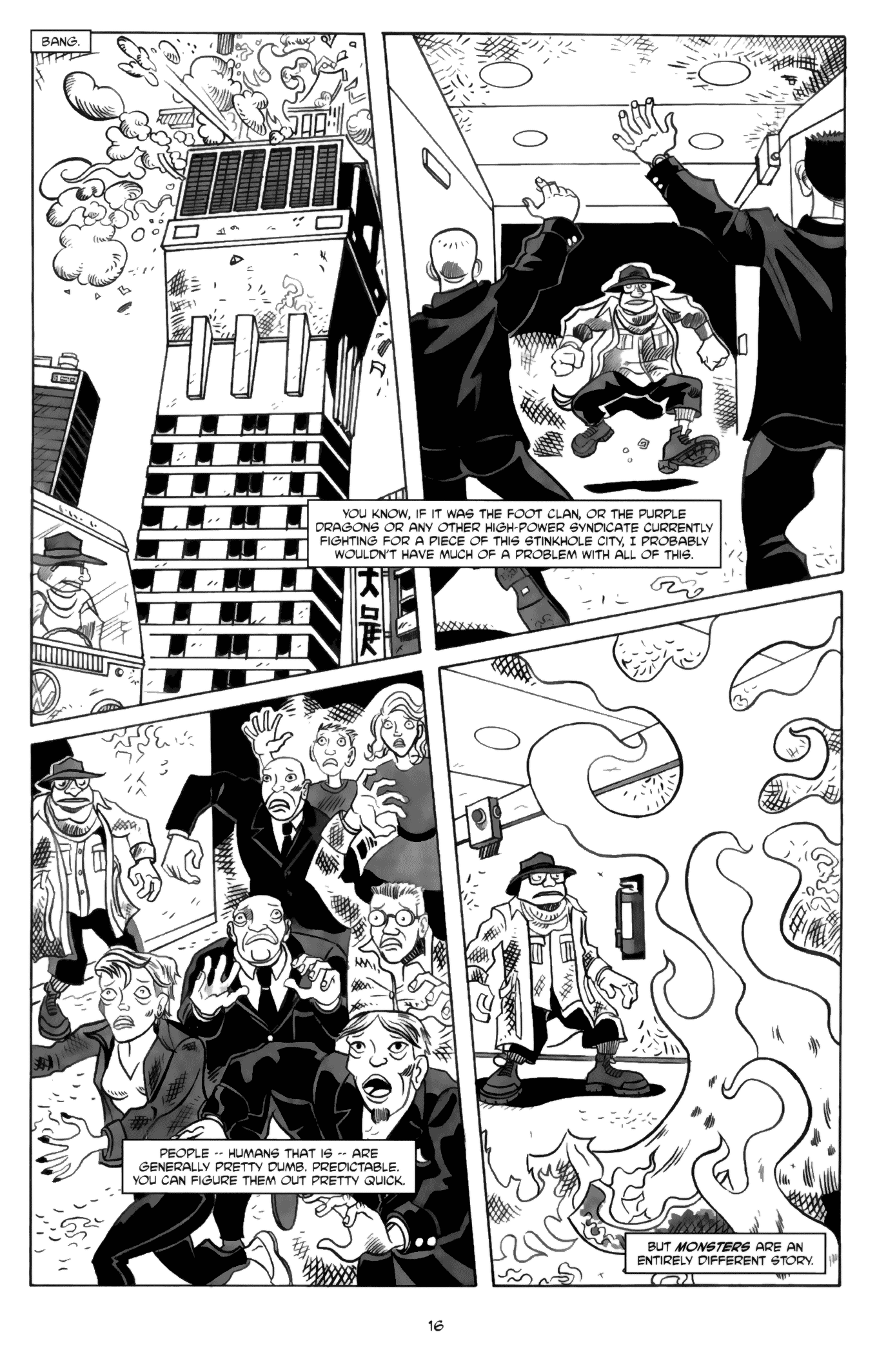 Read online Tales of the TMNT comic -  Issue #64 - 20