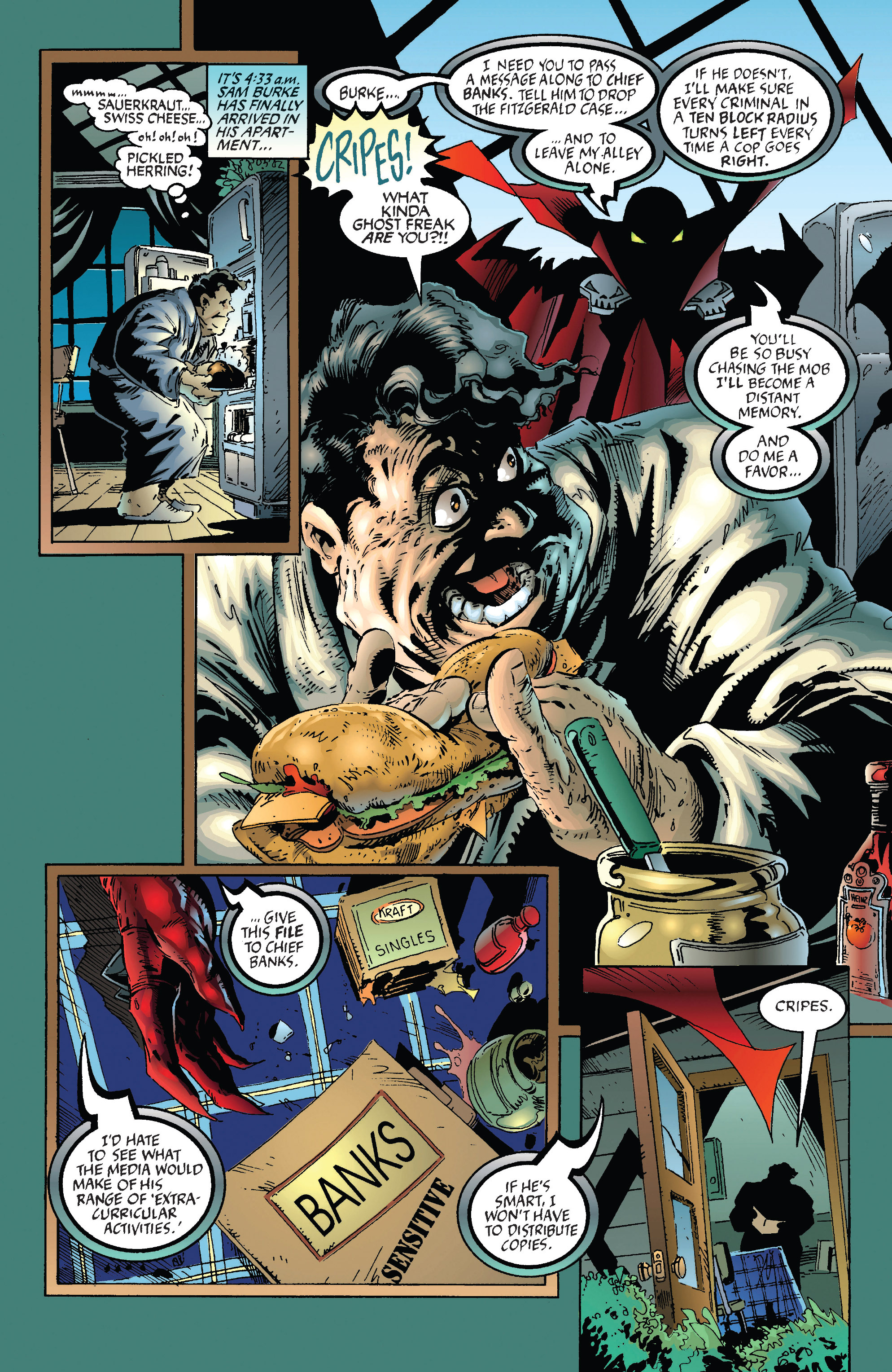 Read online Spawn comic -  Issue #24 - 19