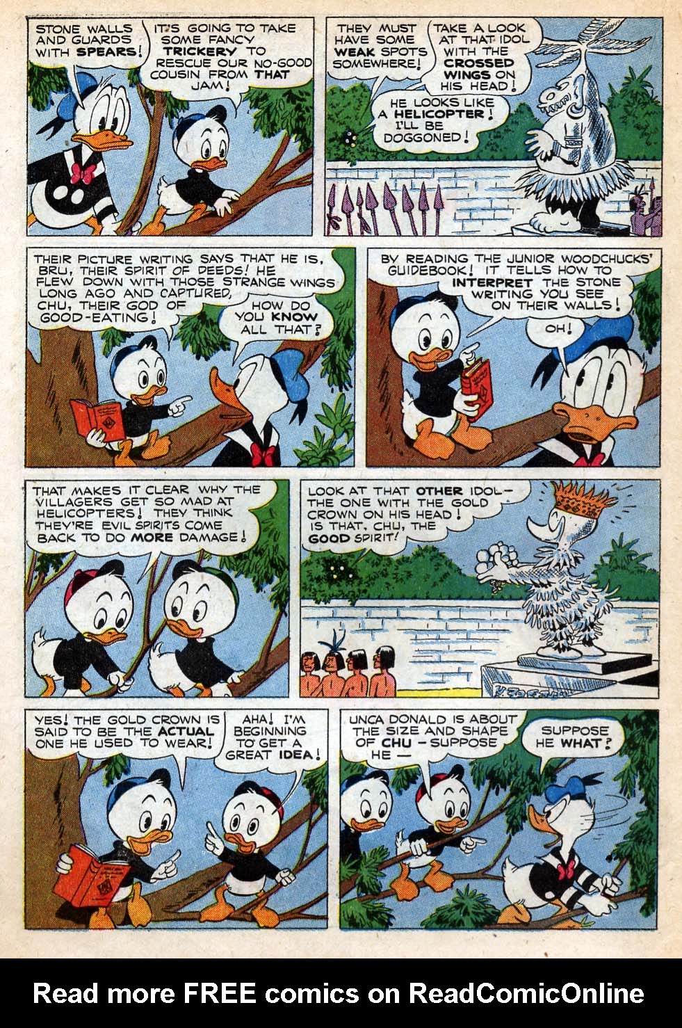 Read online Walt Disney's Donald Duck (1952) comic -  Issue #46 - 22