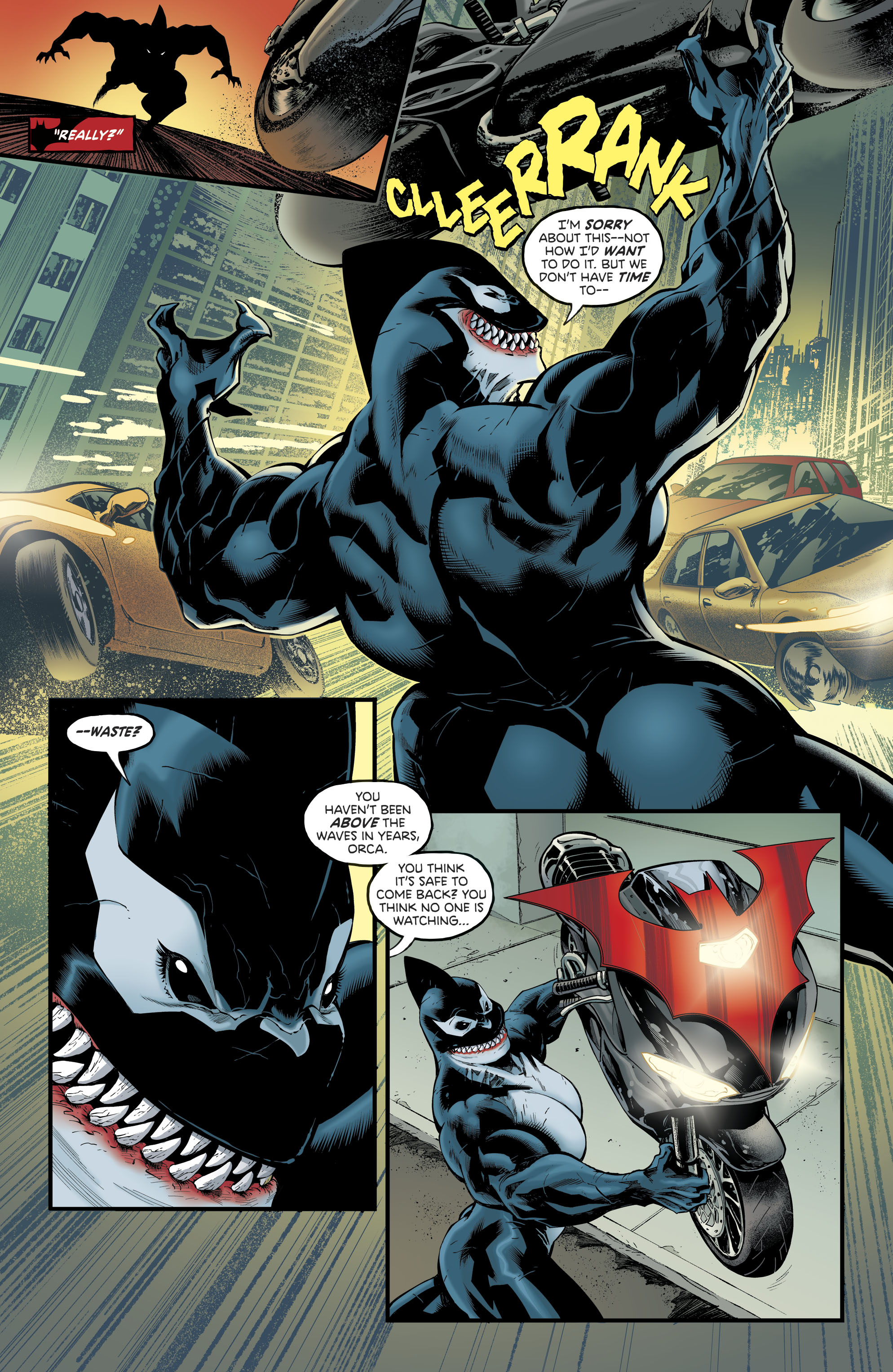 Read online Gotham City Monsters comic -  Issue #4 - 5