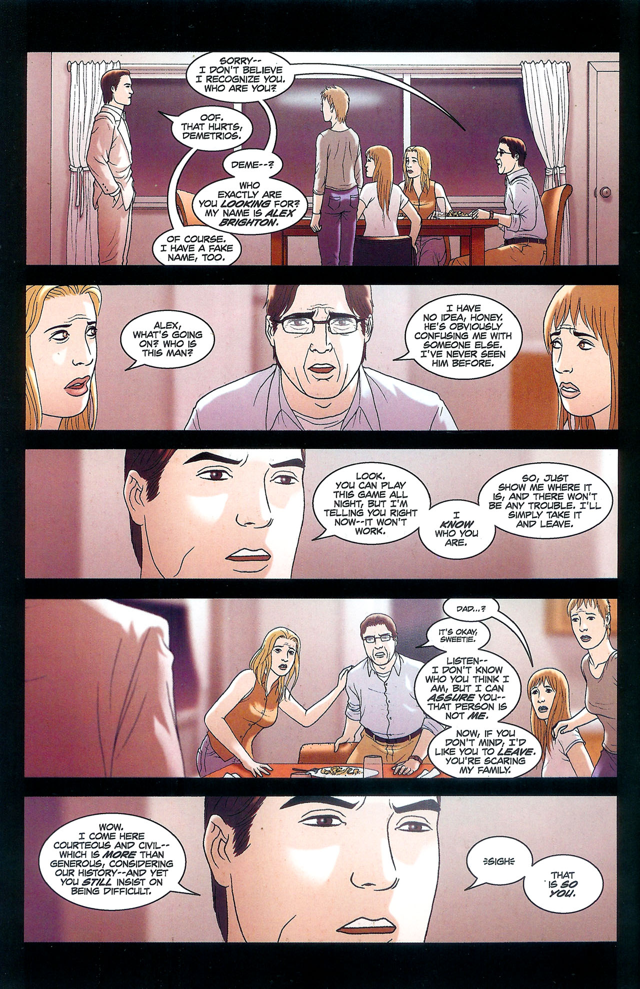 Read online The Sword comic -  Issue #1 - 12