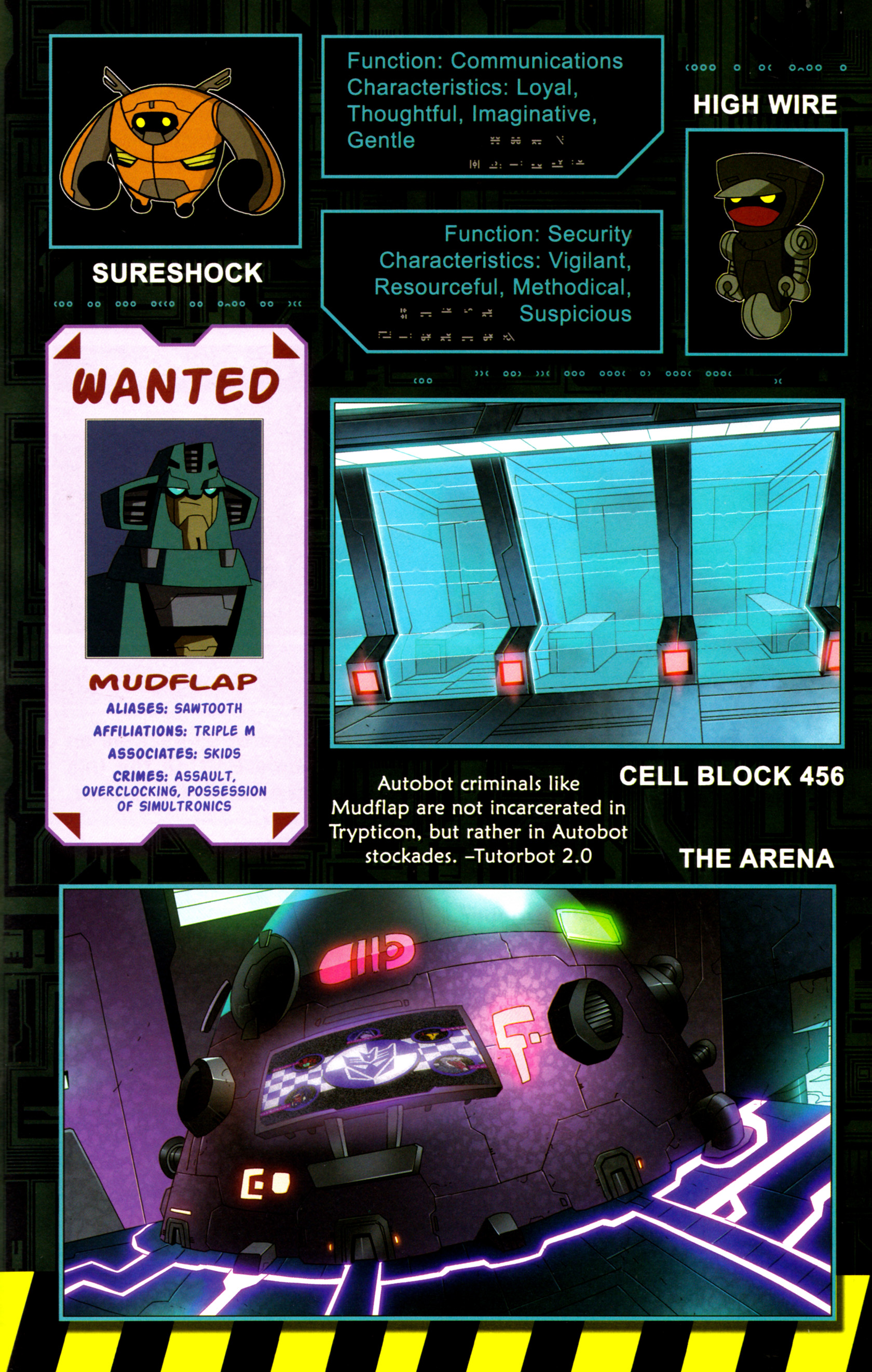 Read online Transformers: Timelines comic -  Issue #6 - 39