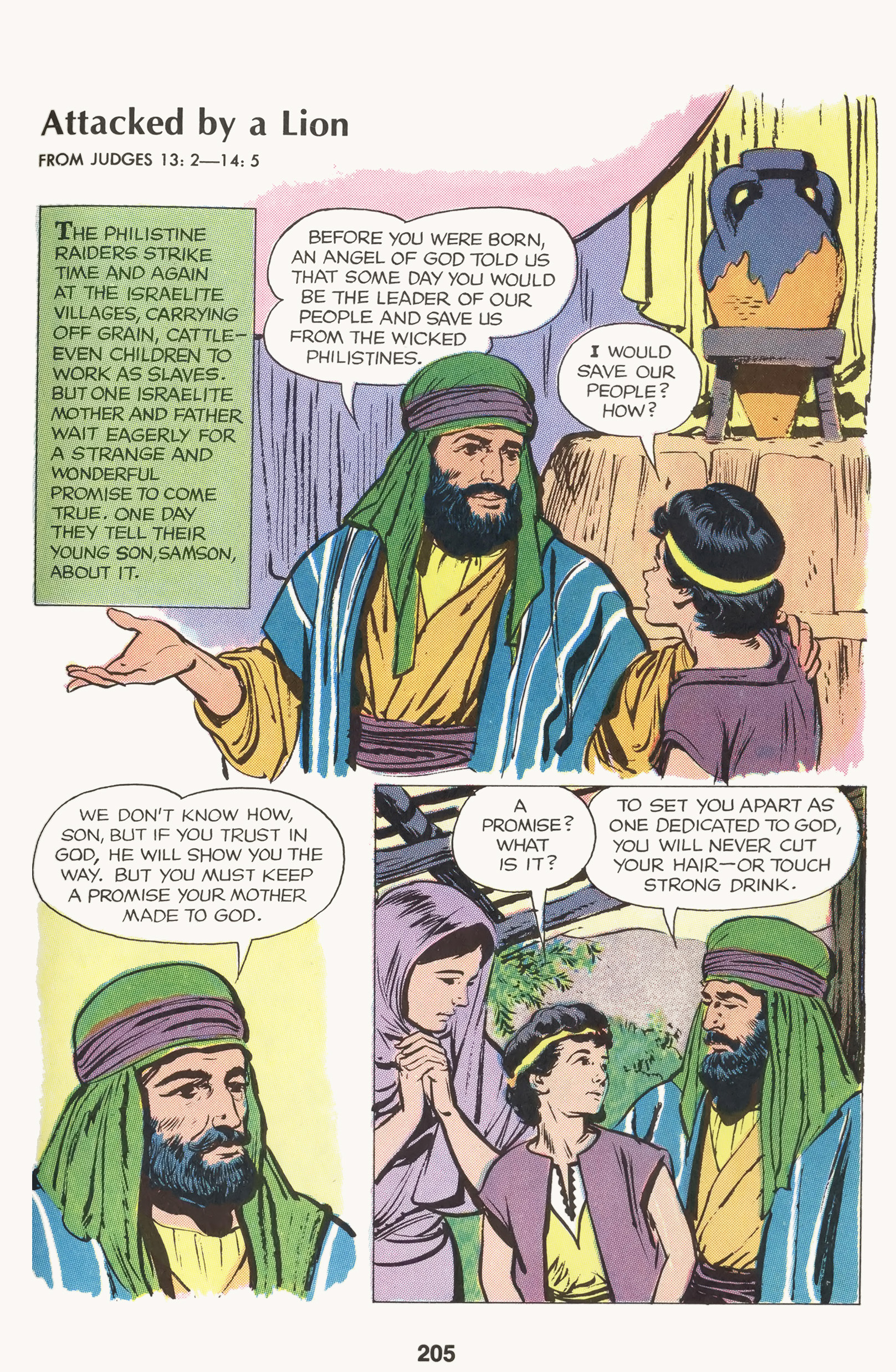 Read online The Picture Bible comic -  Issue # TPB (Part 3) - 8