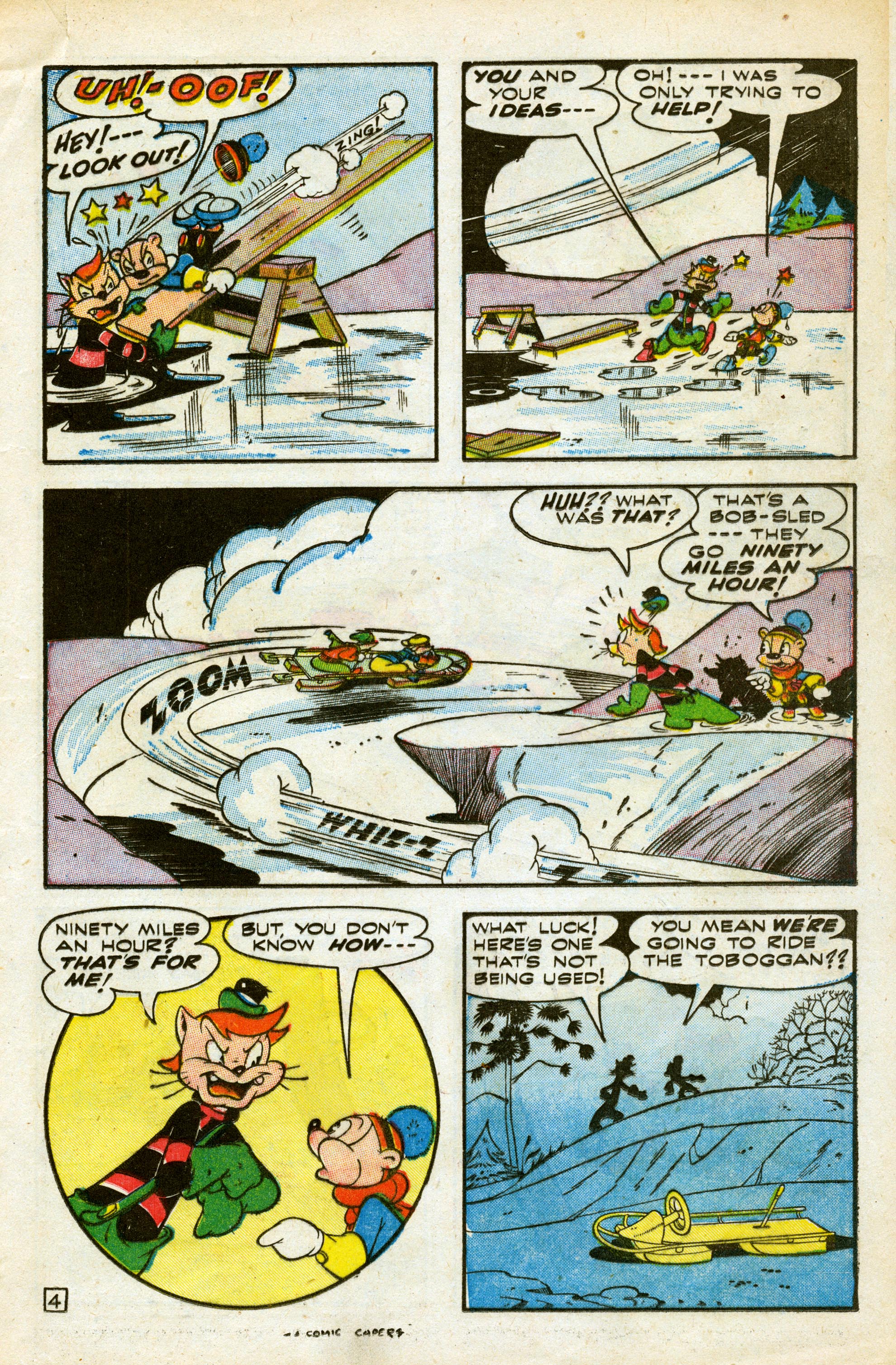 Read online Comic Capers comic -  Issue #3 - 13