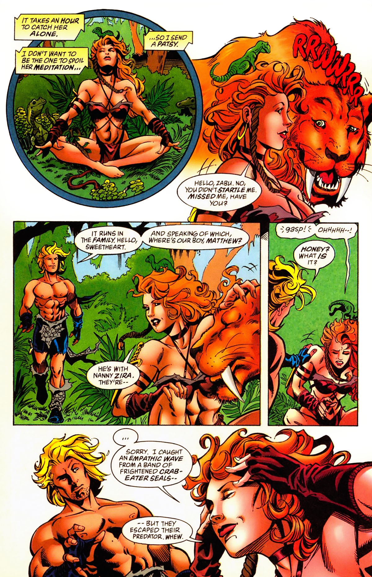 Read online Ka-Zar (1997) comic -  Issue #13 - 8