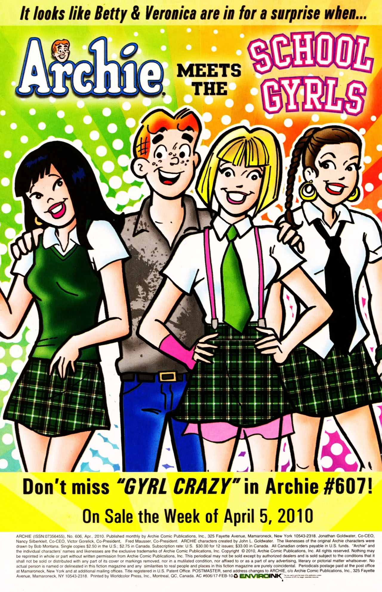Read online Archie (1960) comic -  Issue #606 - 34