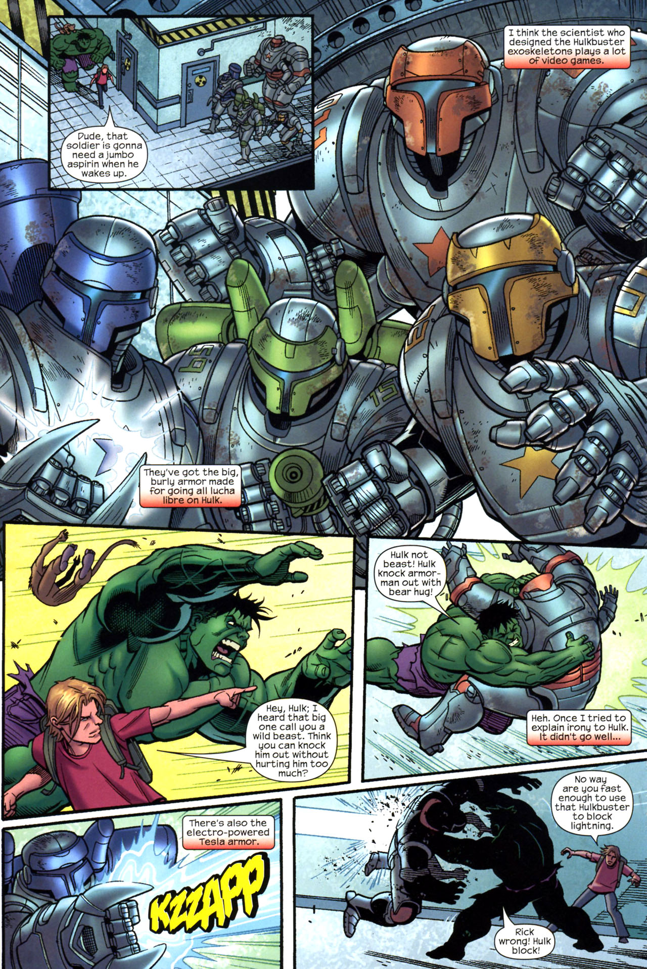 Read online Marvel Adventures Hulk comic -  Issue #3 - 6