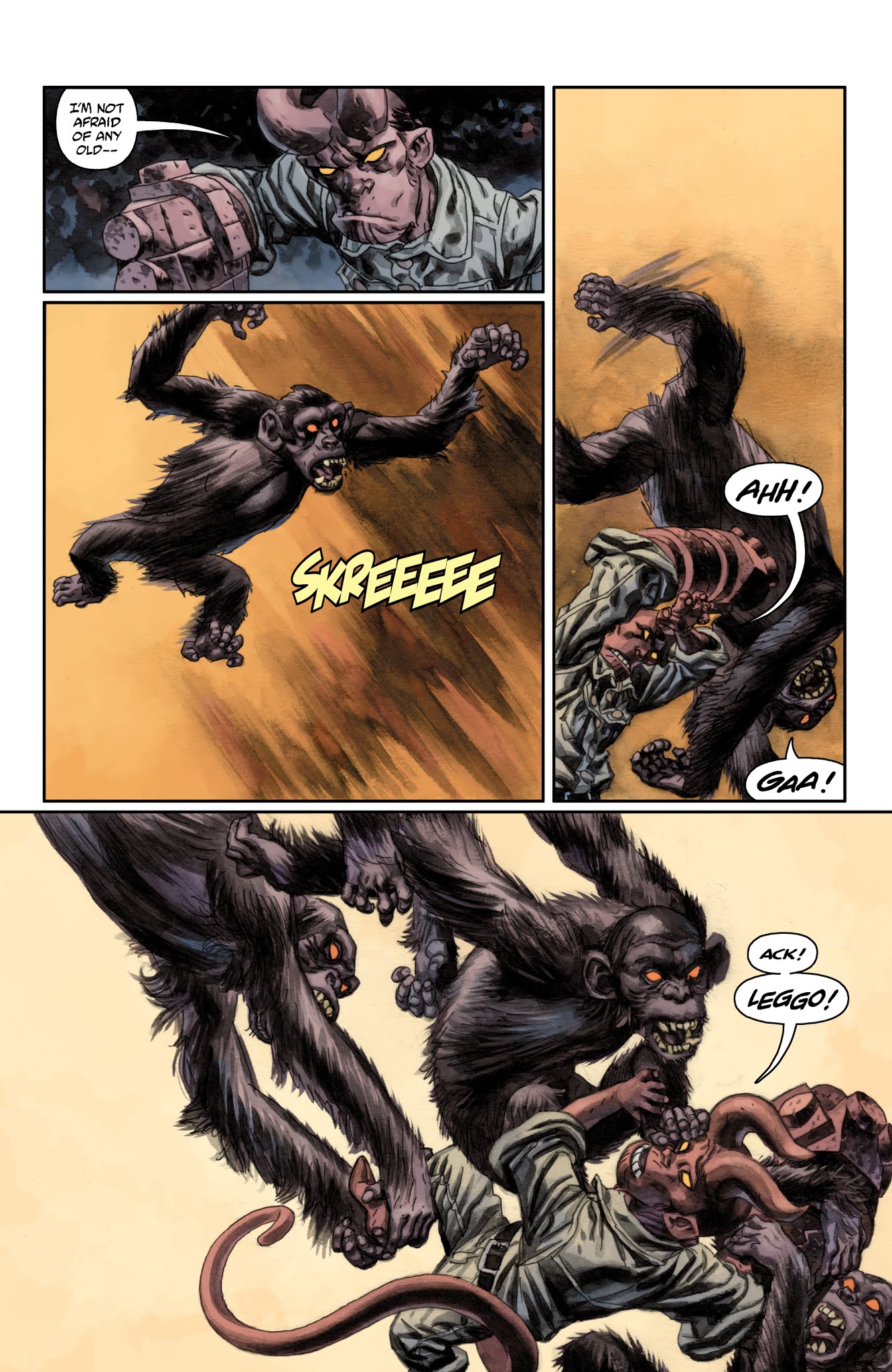 Read online Hellboy The Complete Short Stories comic -  Issue # TPB 1 (Part 1) - 47