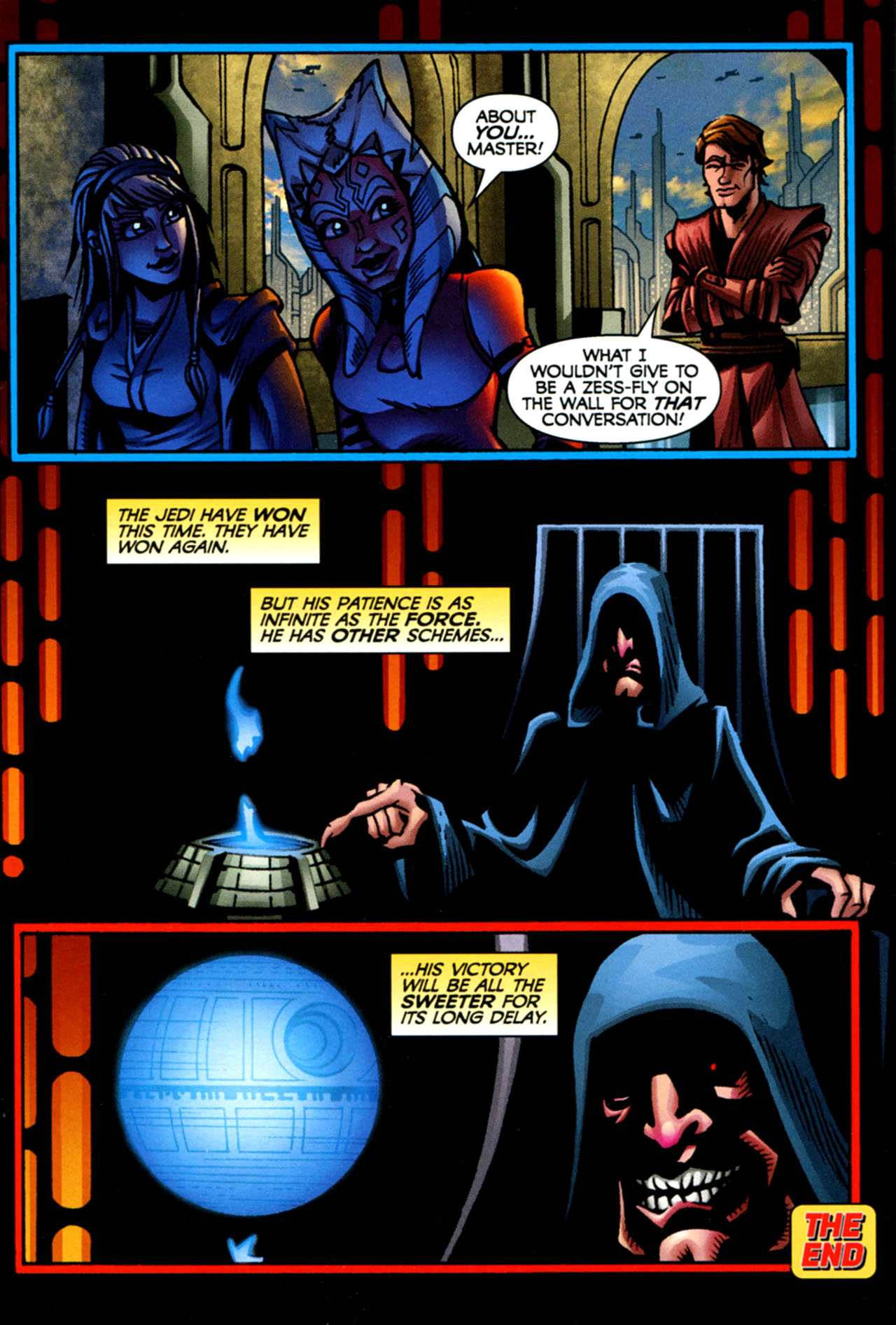 Read online Star Wars: The Clone Wars - The Starcrusher Trap comic -  Issue # Full - 77