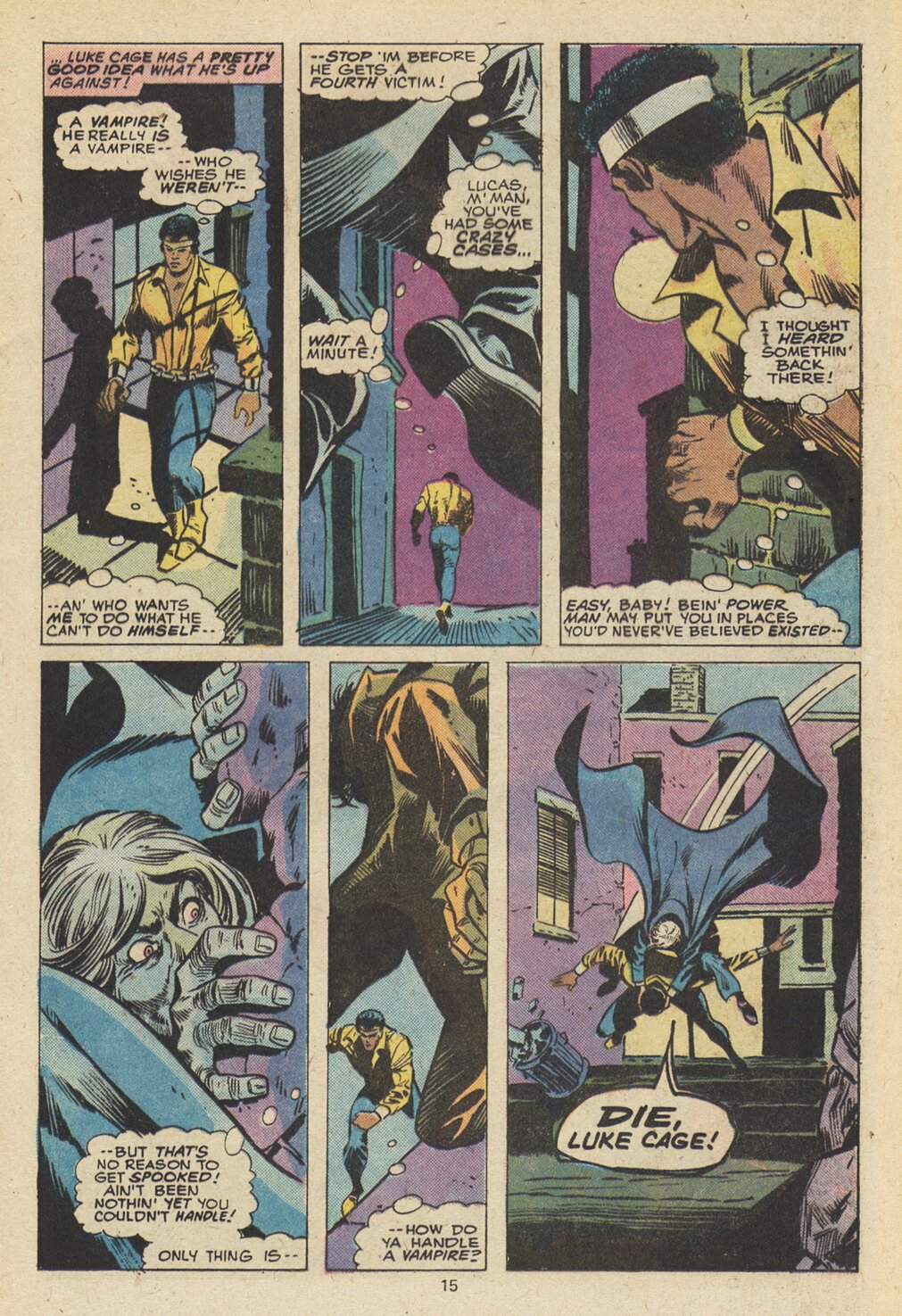 Read online Power Man comic -  Issue #26 - 10