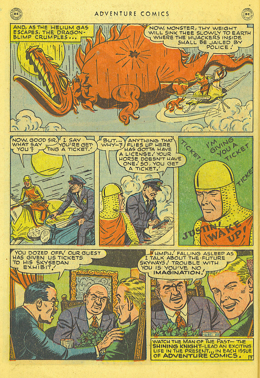 Read online Adventure Comics (1938) comic -  Issue #127 - 34