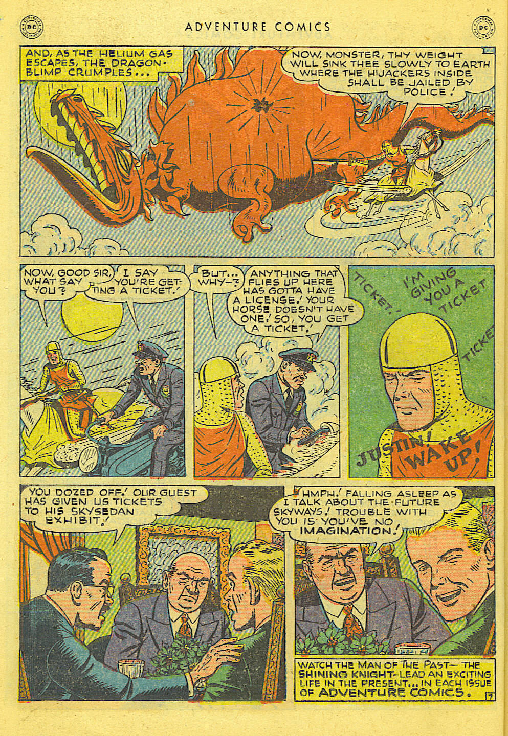 Read online Adventure Comics (1938) comic -  Issue #127 - 34