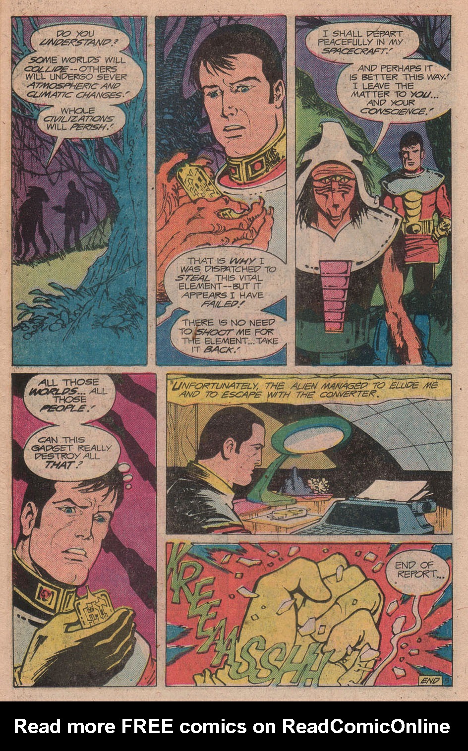Read online Weird War Tales (1971) comic -  Issue #96 - 27