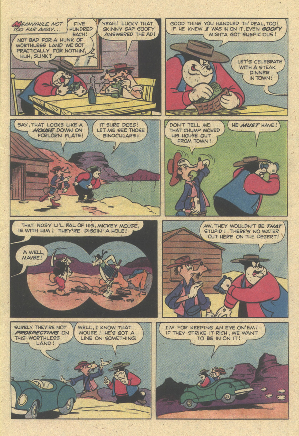 Walt Disney's Mickey Mouse issue 195 - Page 5