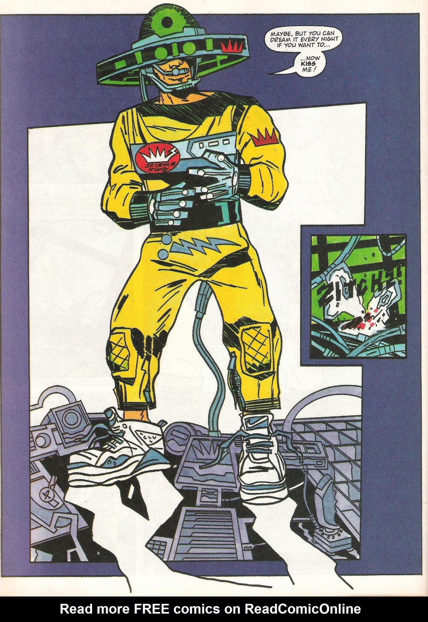 Read online Judge Dredd Mega-Special comic -  Issue #6 - 28