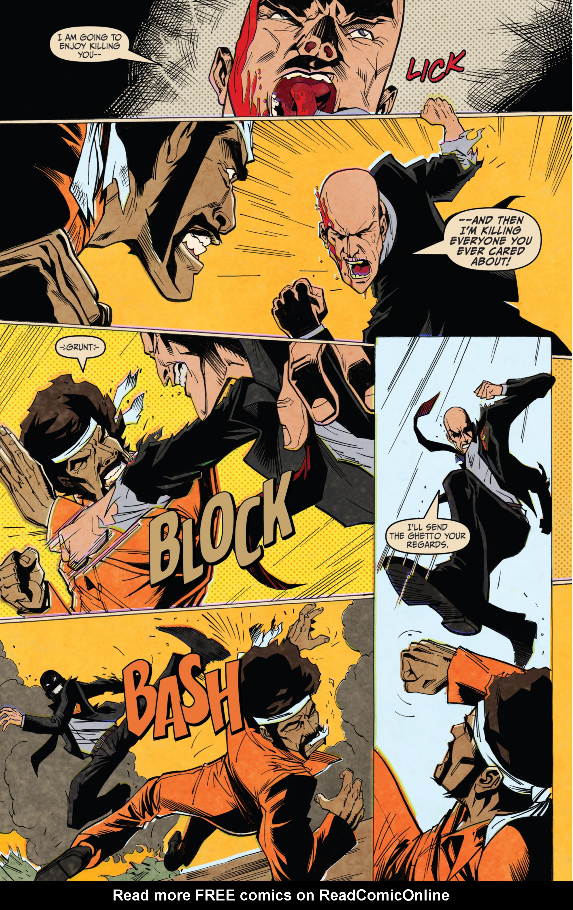 Read online Black Dynamite comic -  Issue #2 - 16