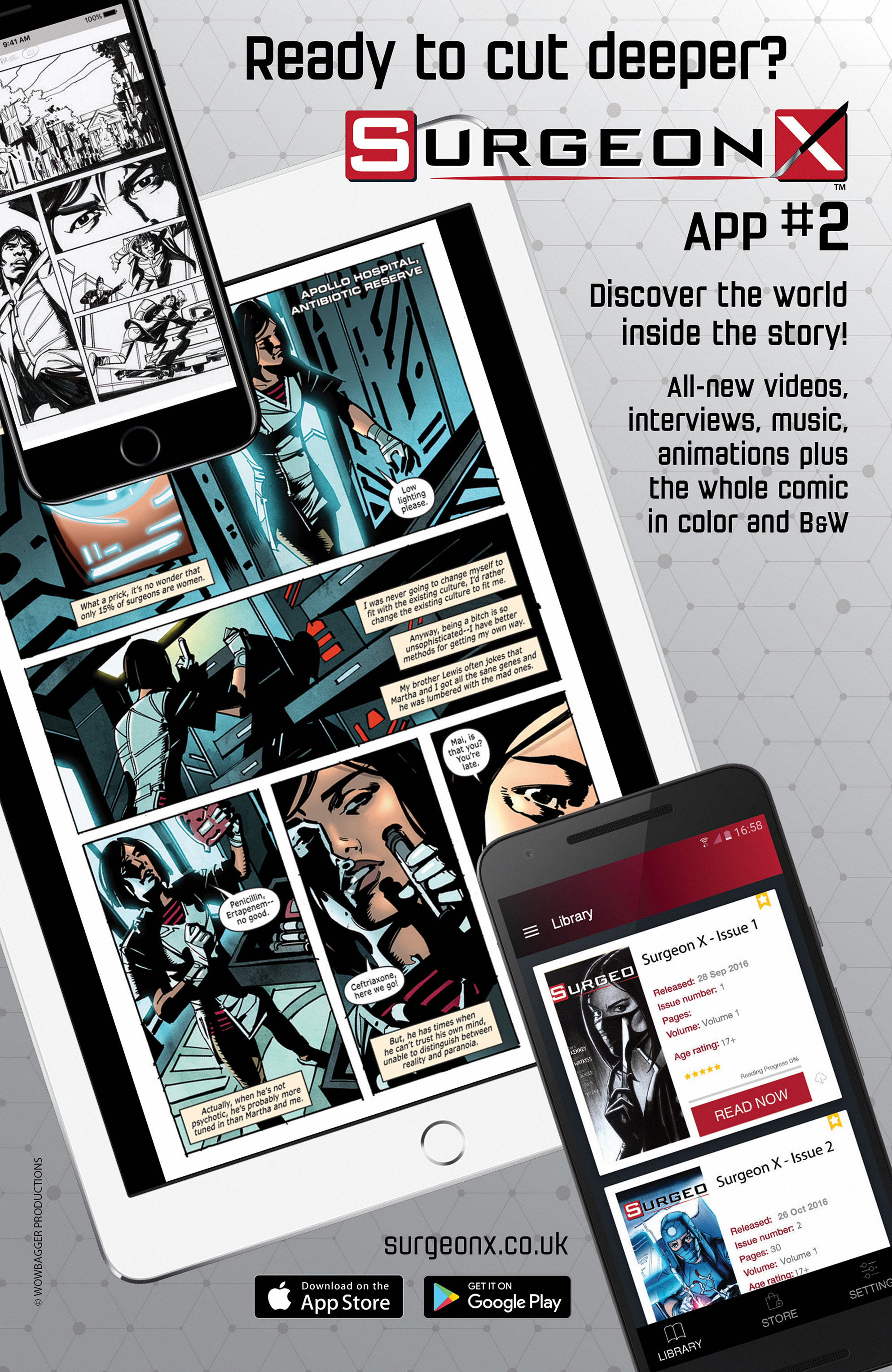 Read online Surgeon X comic -  Issue #2 - 29