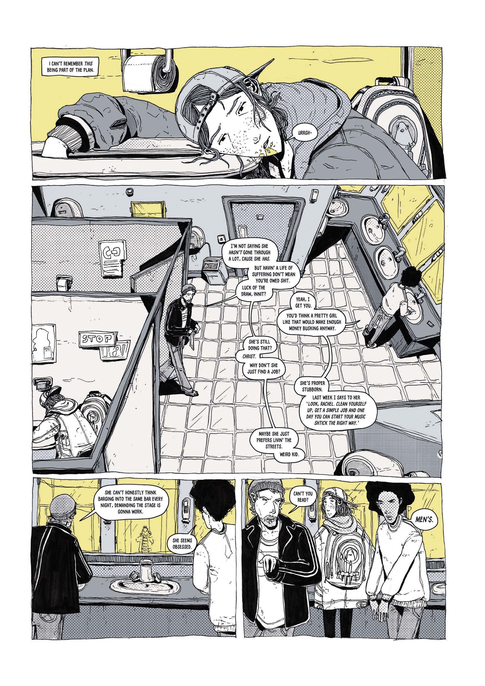 Read online The Impending Blindness of Billie Scott comic -  Issue # TPB (Part 1) - 40