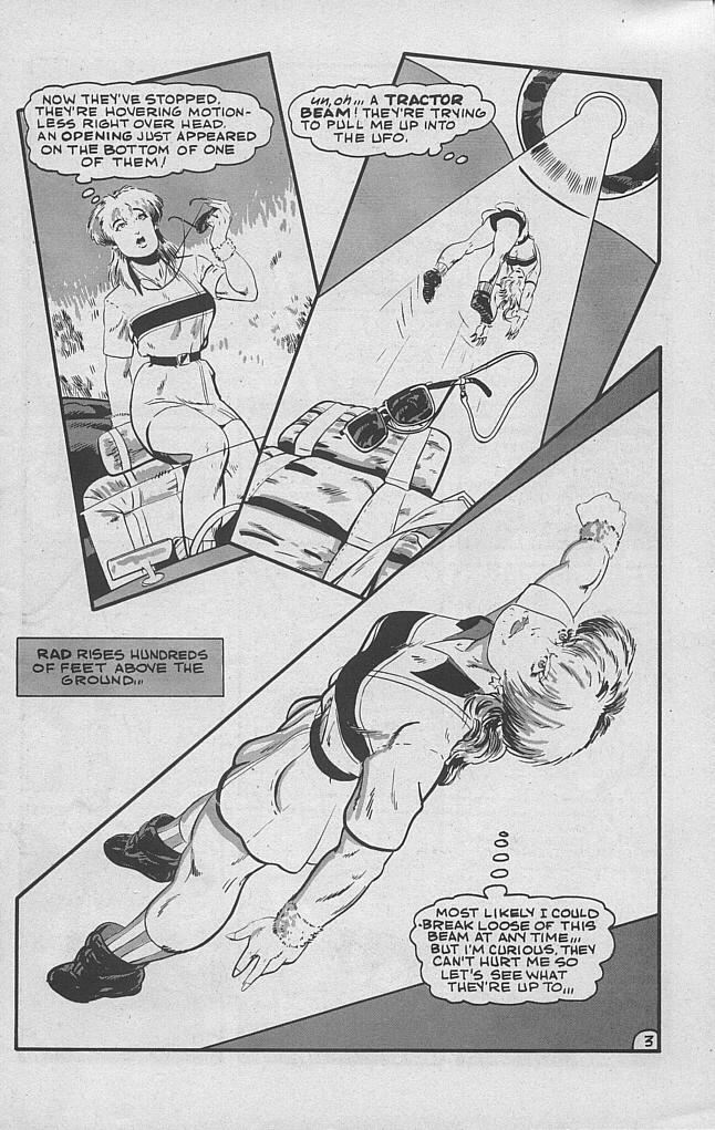 Read online Fem Fantastique (1988) comic -  Issue # Full - 5