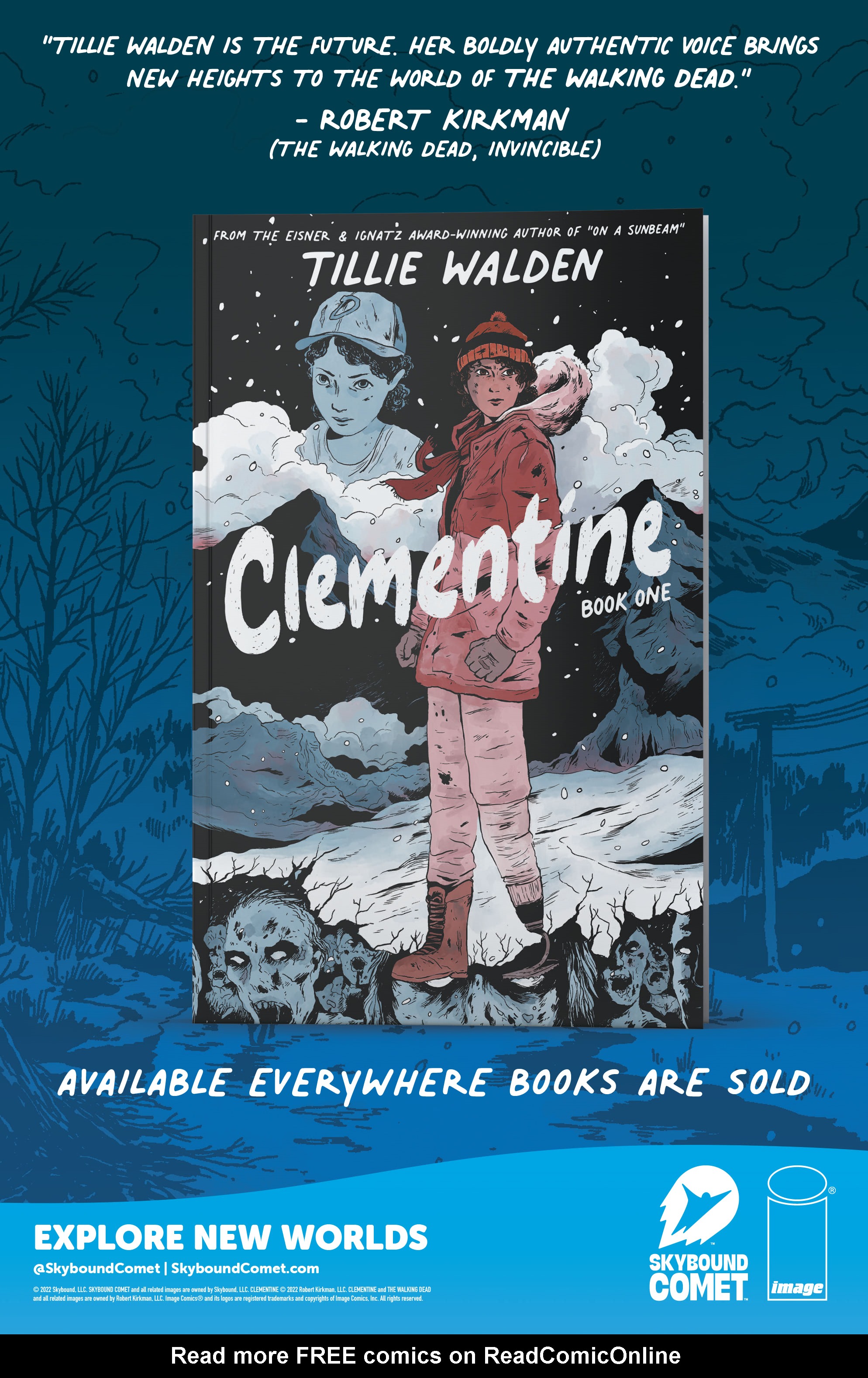 Read online Impact Winter comic -  Issue # Full - 42