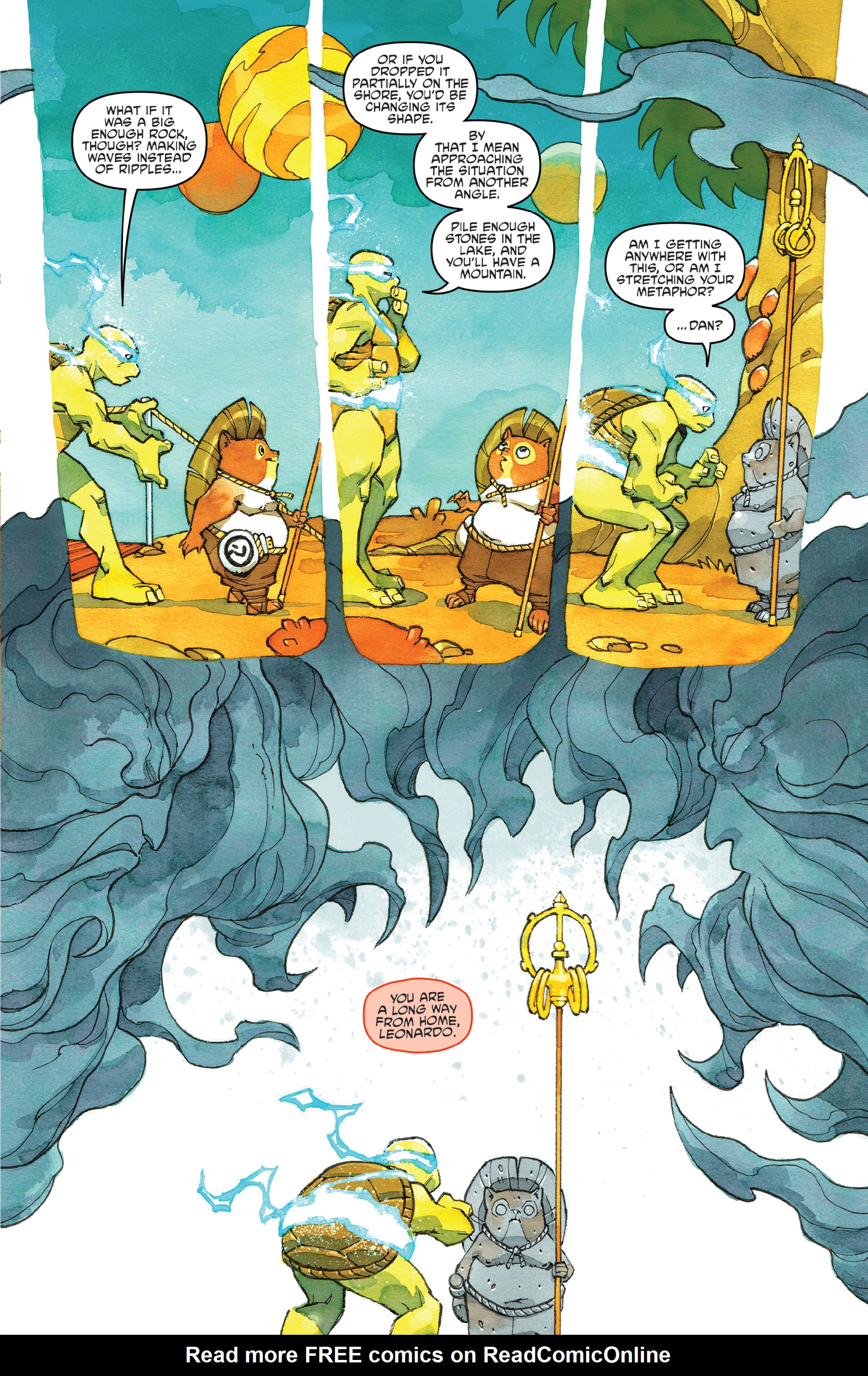 Read online Teenage Mutant Ninja Turtles: The IDW Collection comic -  Issue # TPB 12 (Part 2) - 32