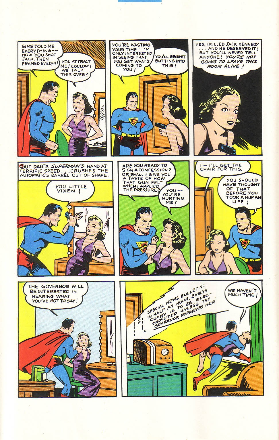 Read online Millennium Edition: Superman 1 comic -  Issue # Full - 8