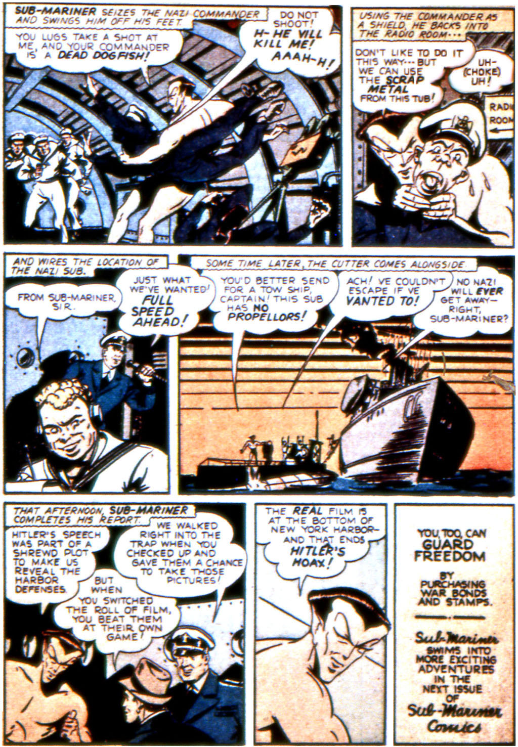 Read online The Human Torch (1940) comic -  Issue #11 - 65