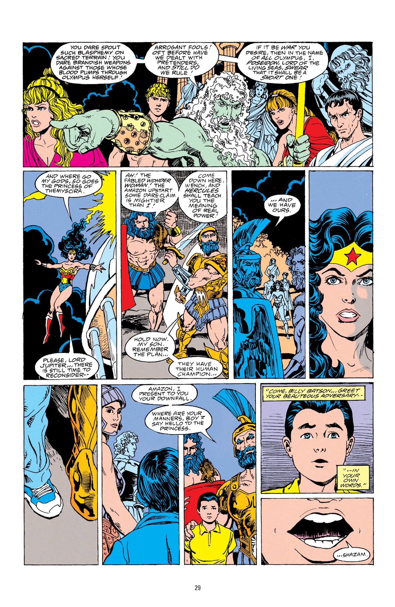 Wonder Woman: War of the Gods chapter 1 page 28