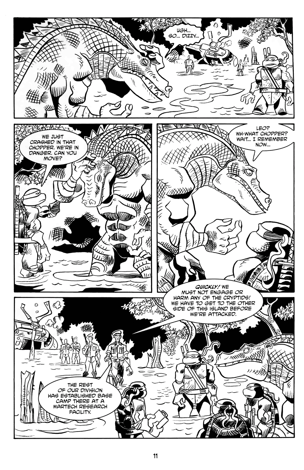 Tales of the TMNT issue 63 - Page 15