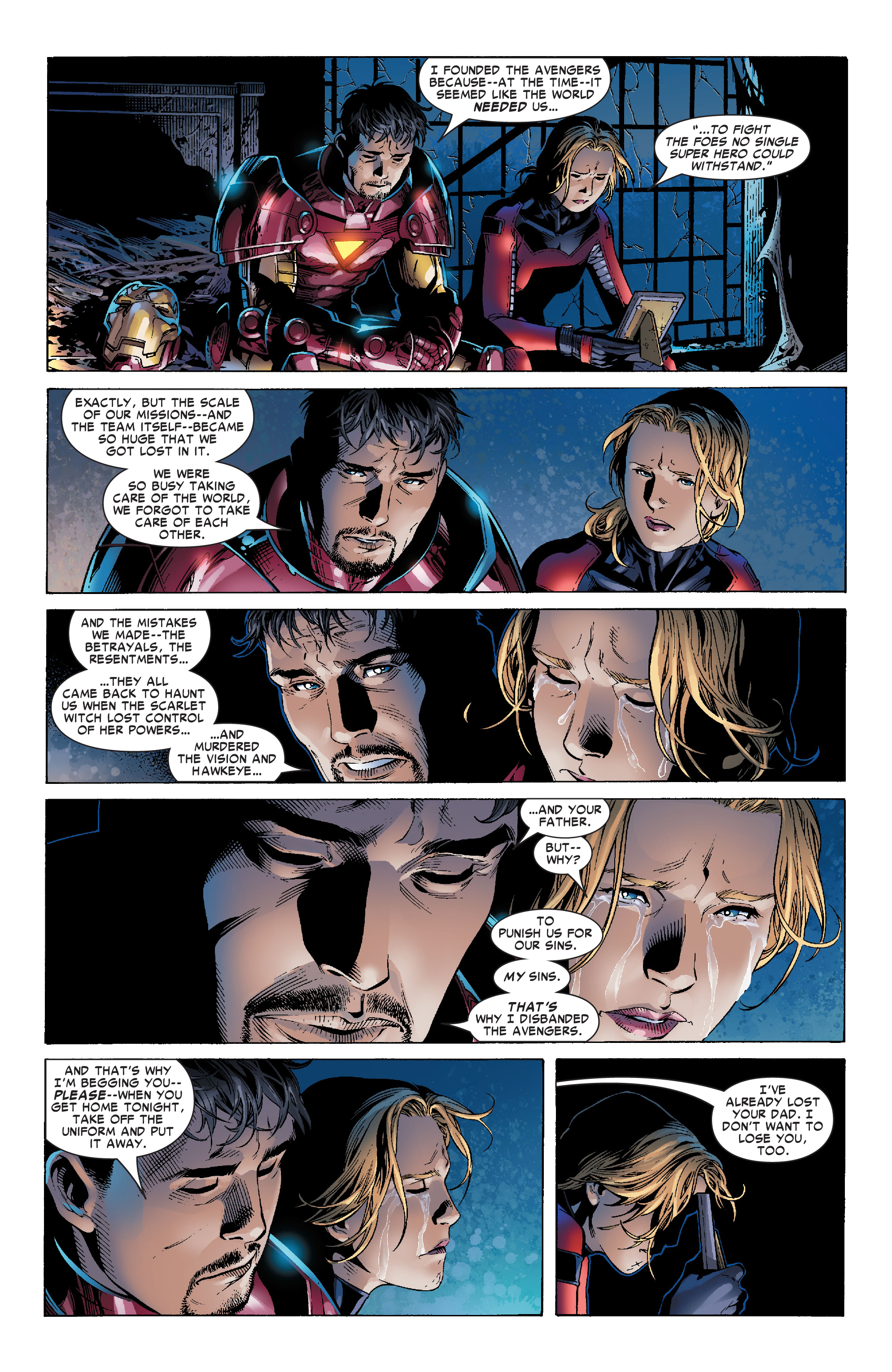 Read online Young Avengers by Heinberg & Cheung Omnibus comic -  Issue # TPB (Part 1) - 61