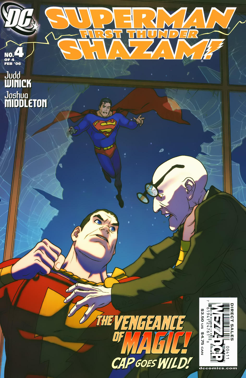 Read online Superman/Shazam: First Thunder comic -  Issue #4 - 1