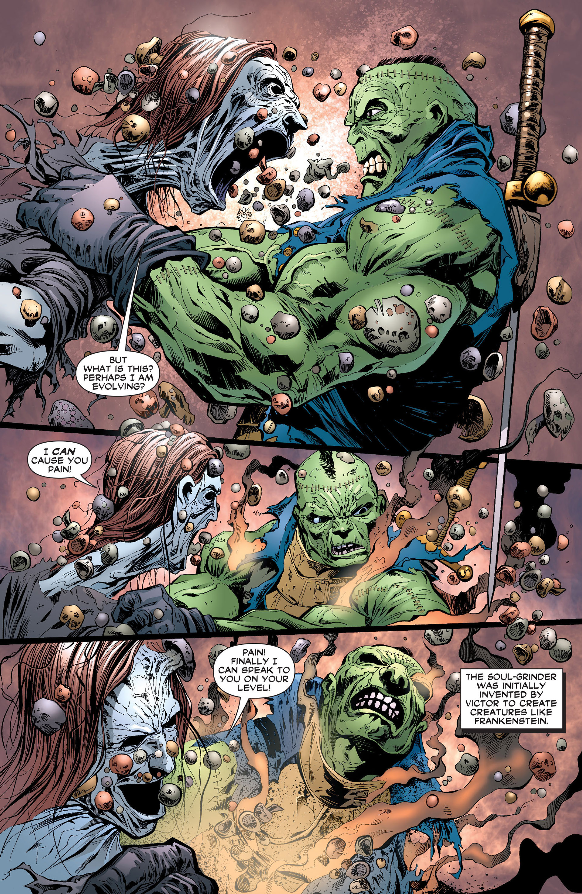 Read online Frankenstein, Agent of S.H.A.D.E. comic -  Issue #15 - 17