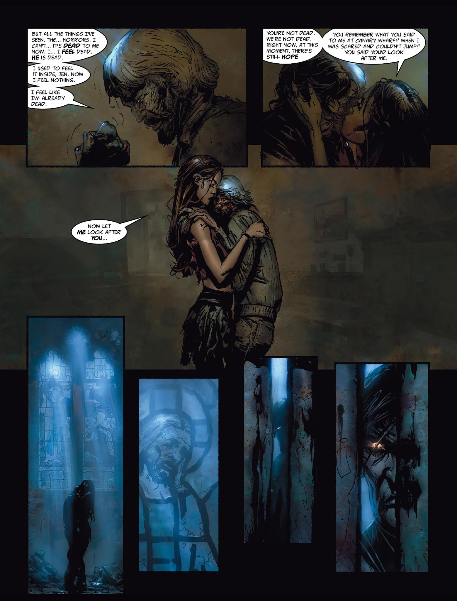 Read online The Ten-Seconders comic -  Issue # TPB (Part 1) - 54