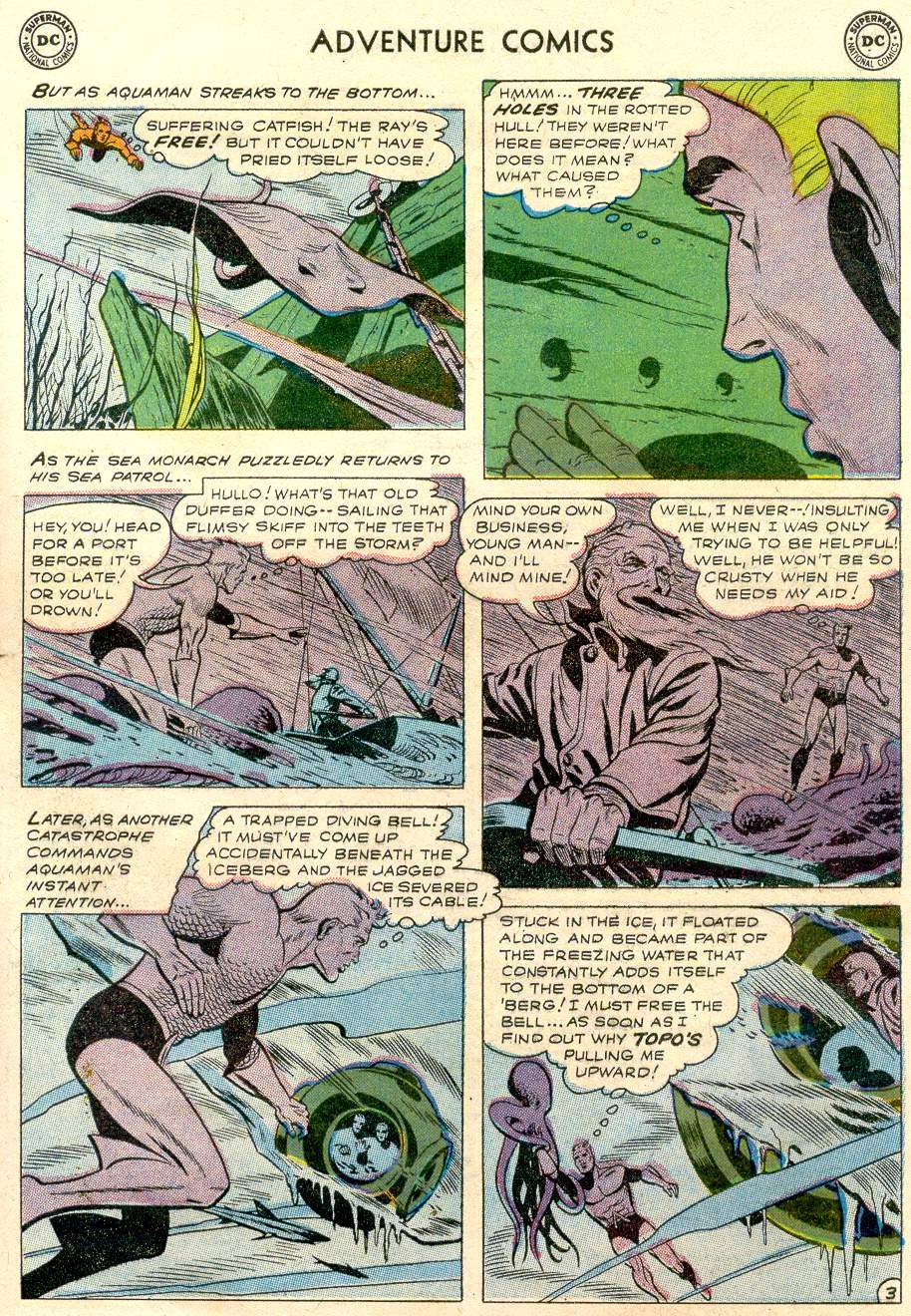 Read online Adventure Comics (1938) comic -  Issue #255 - 29