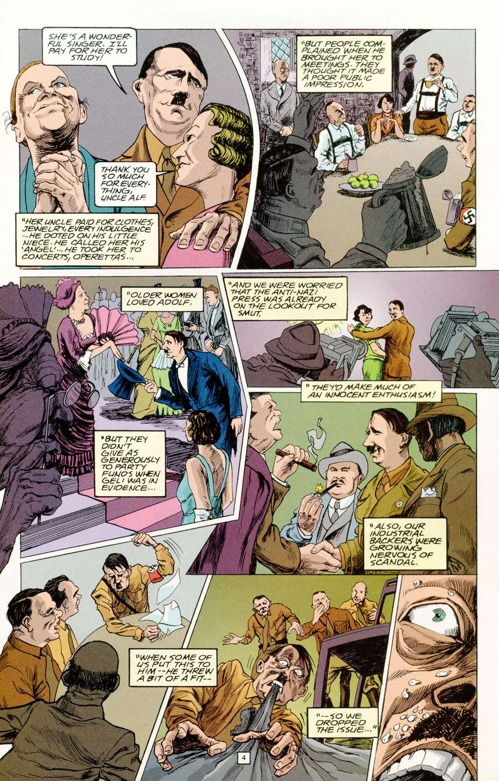 Read online Michael Moorcock's Multiverse comic -  Issue #3 - 17