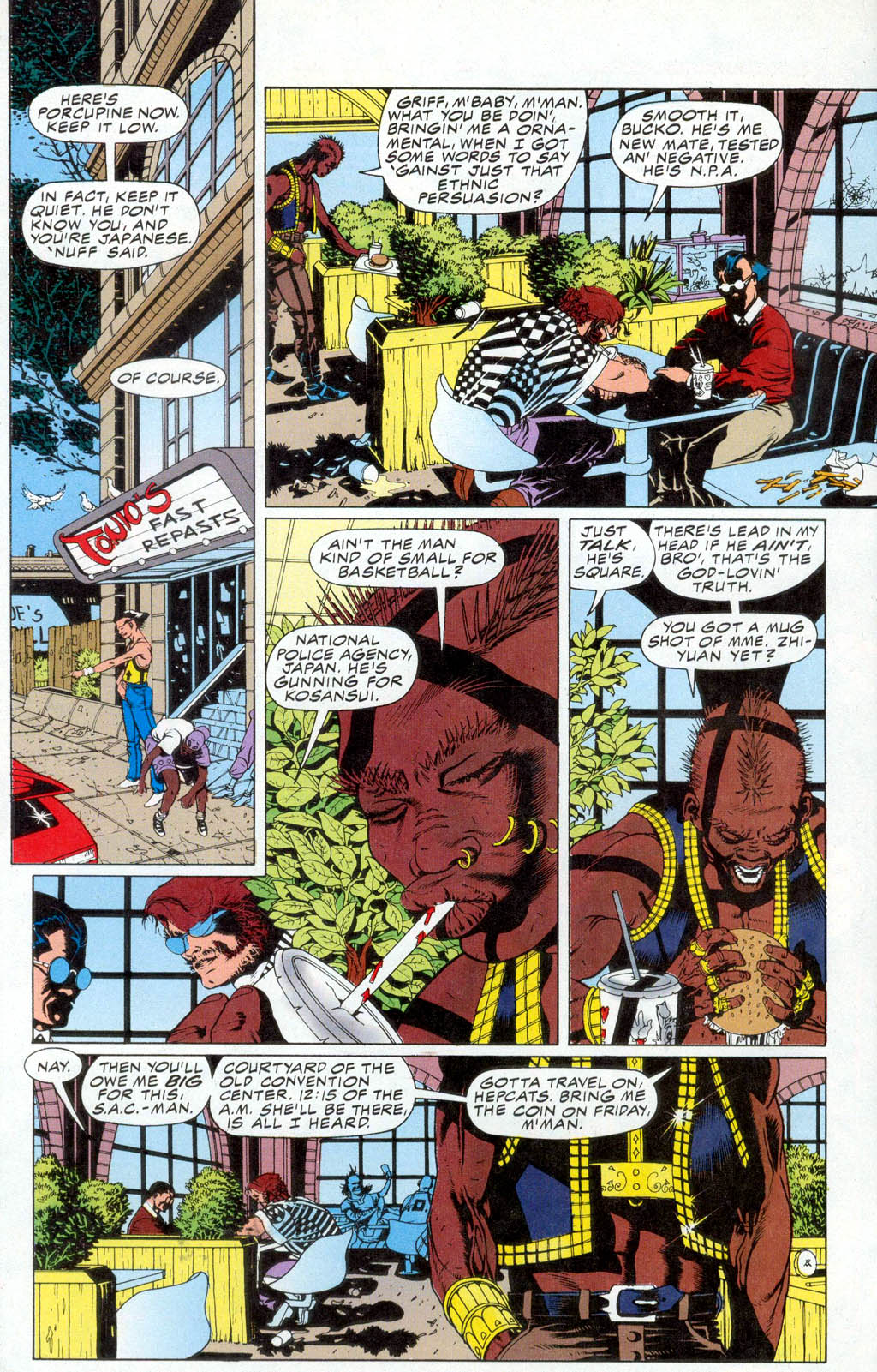 Read online Untamed comic -  Issue #1 - 9