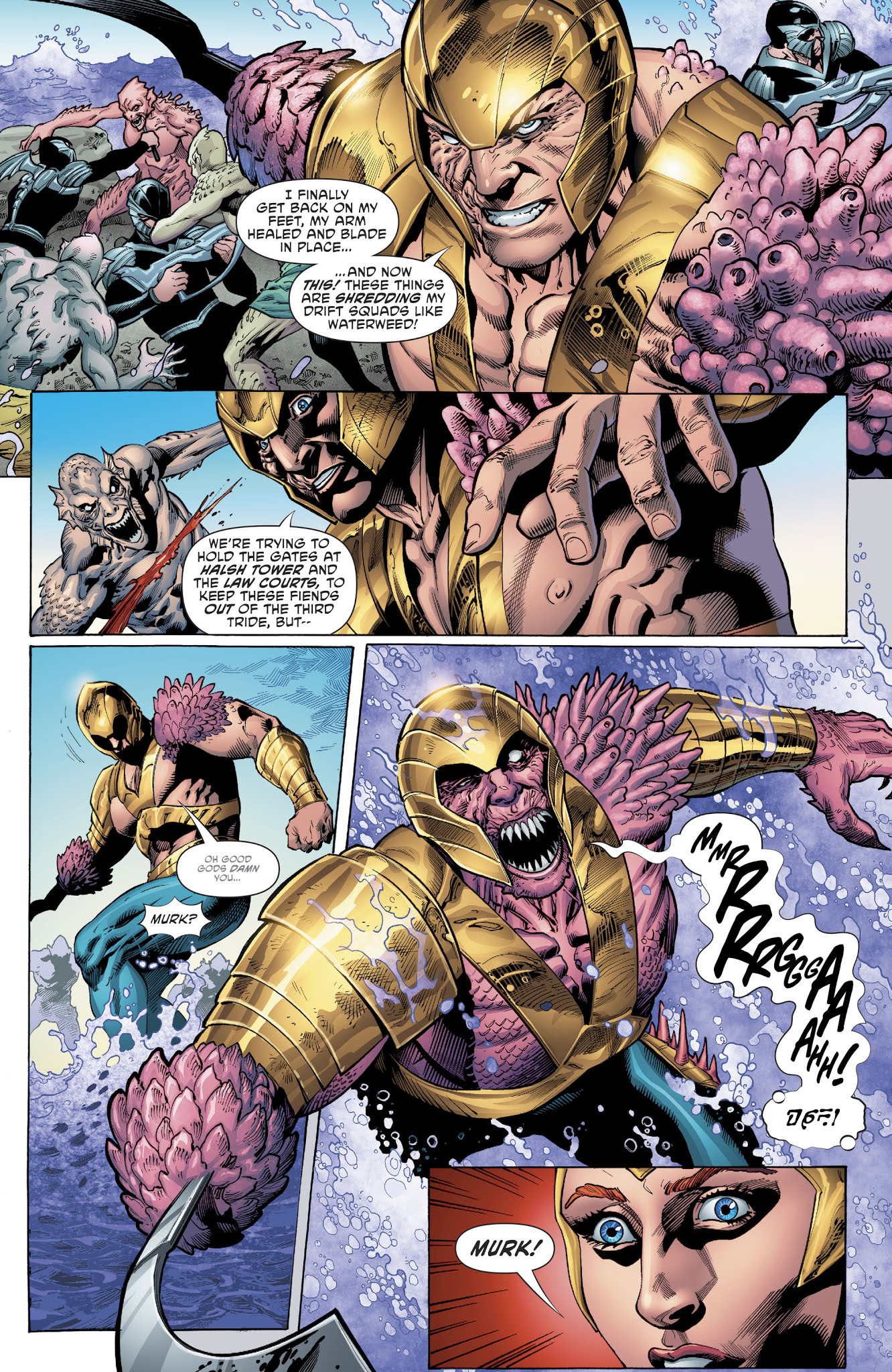 Read online Aquaman (2016) comic -  Issue #41 - 8