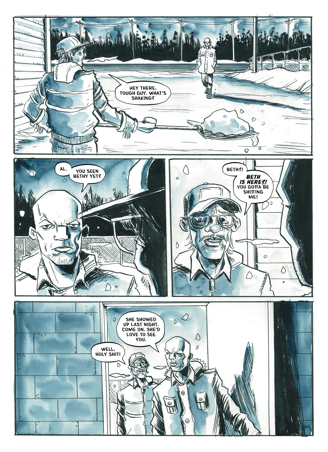 Read online Roughneck comic -  Issue # TPB (Part 1) - 92