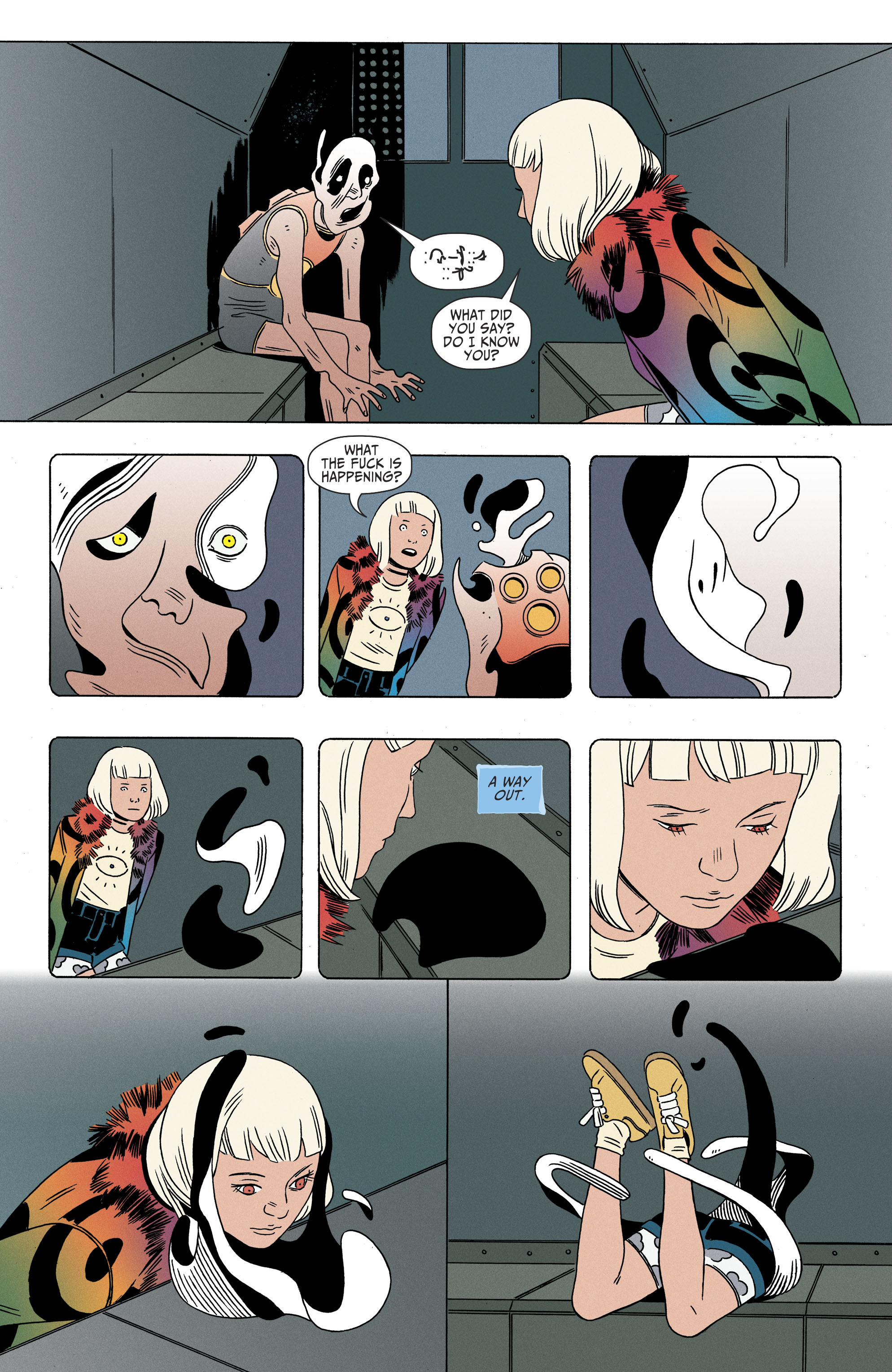 Read online Shade, the Changing Girl comic -  Issue #9 - 22