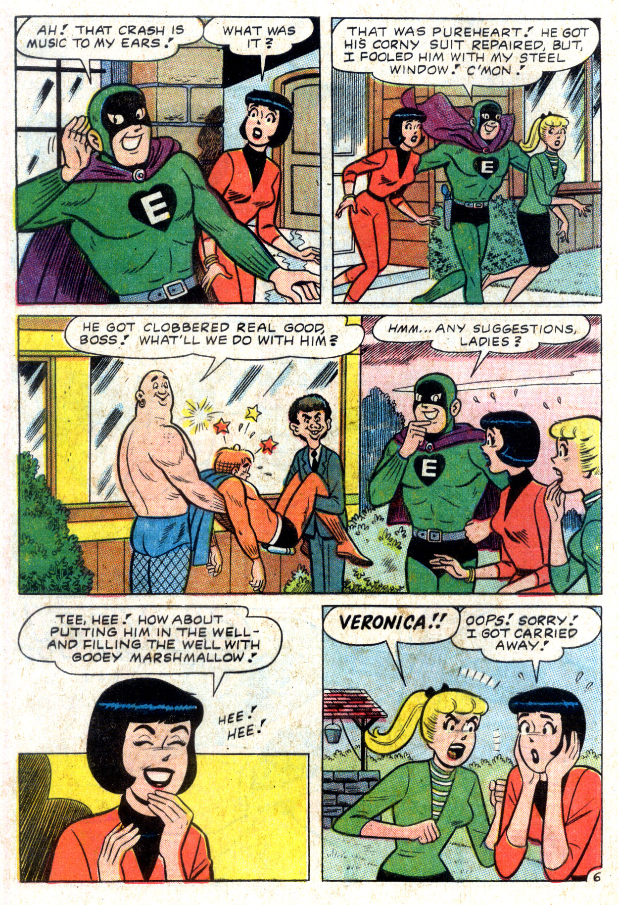 Read online Reggie and Me (1966) comic -  Issue #19 - 8