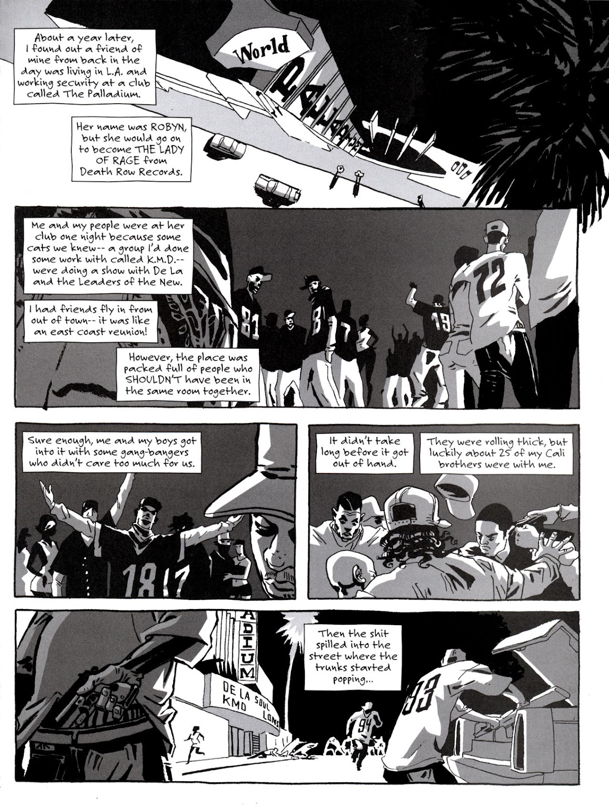 Sentences: The Life of M.F. Grimm issue TPB - Page 52