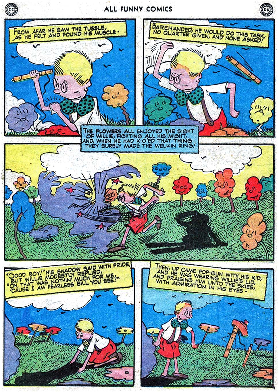 Read online All Funny Comics comic -  Issue #13 - 25