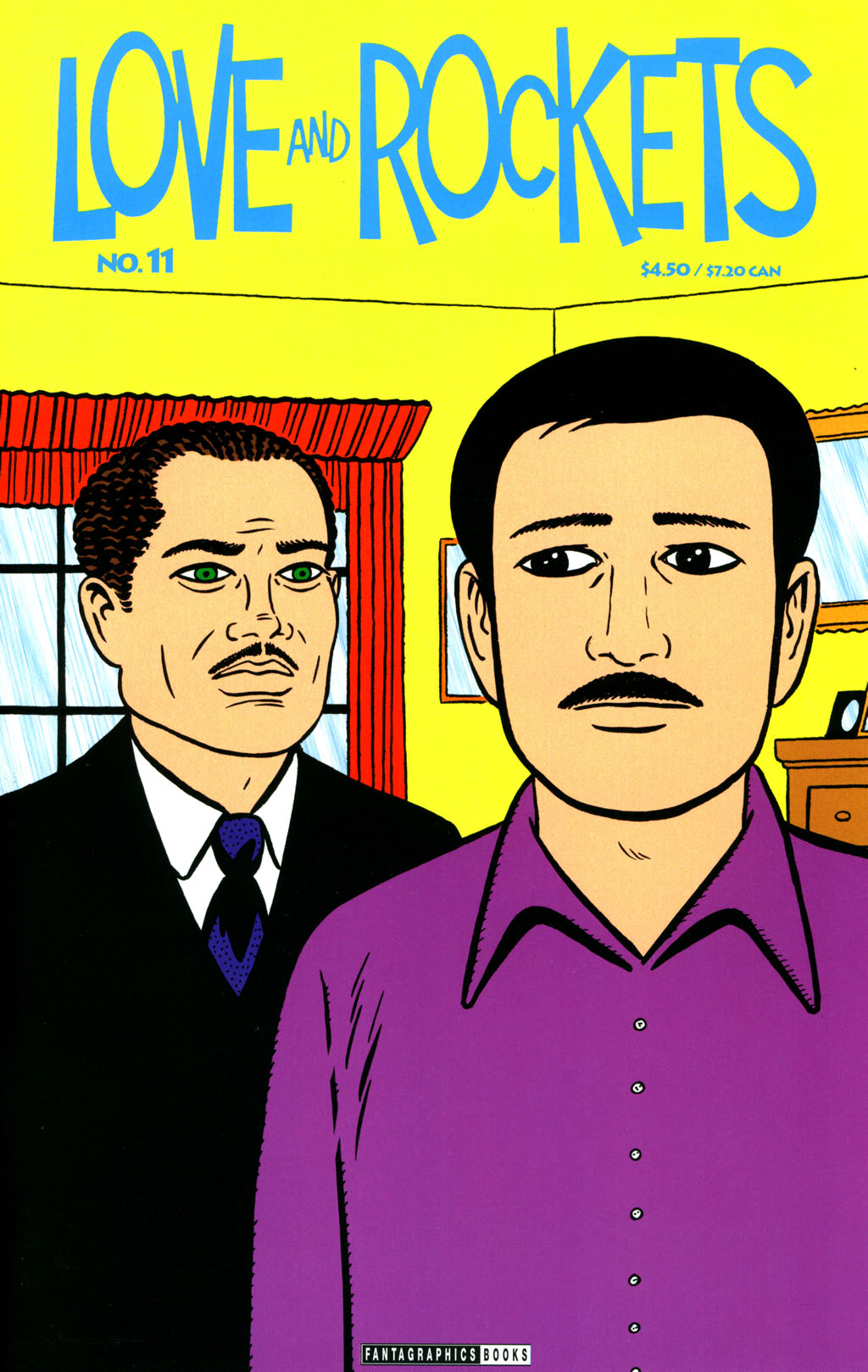 Read online Love and Rockets (2001) comic -  Issue #11 - 2