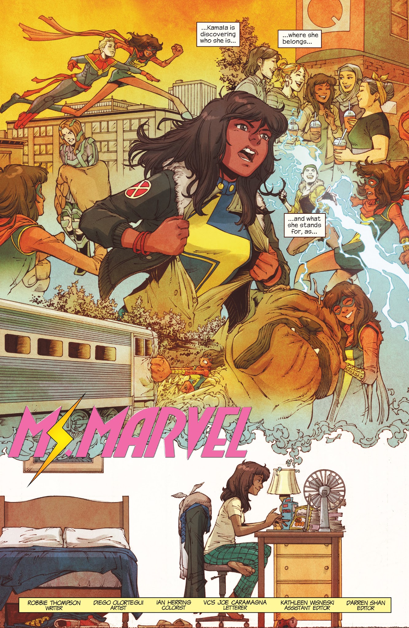Read online Ms. Marvel (2016) comic -  Issue #25 - 26