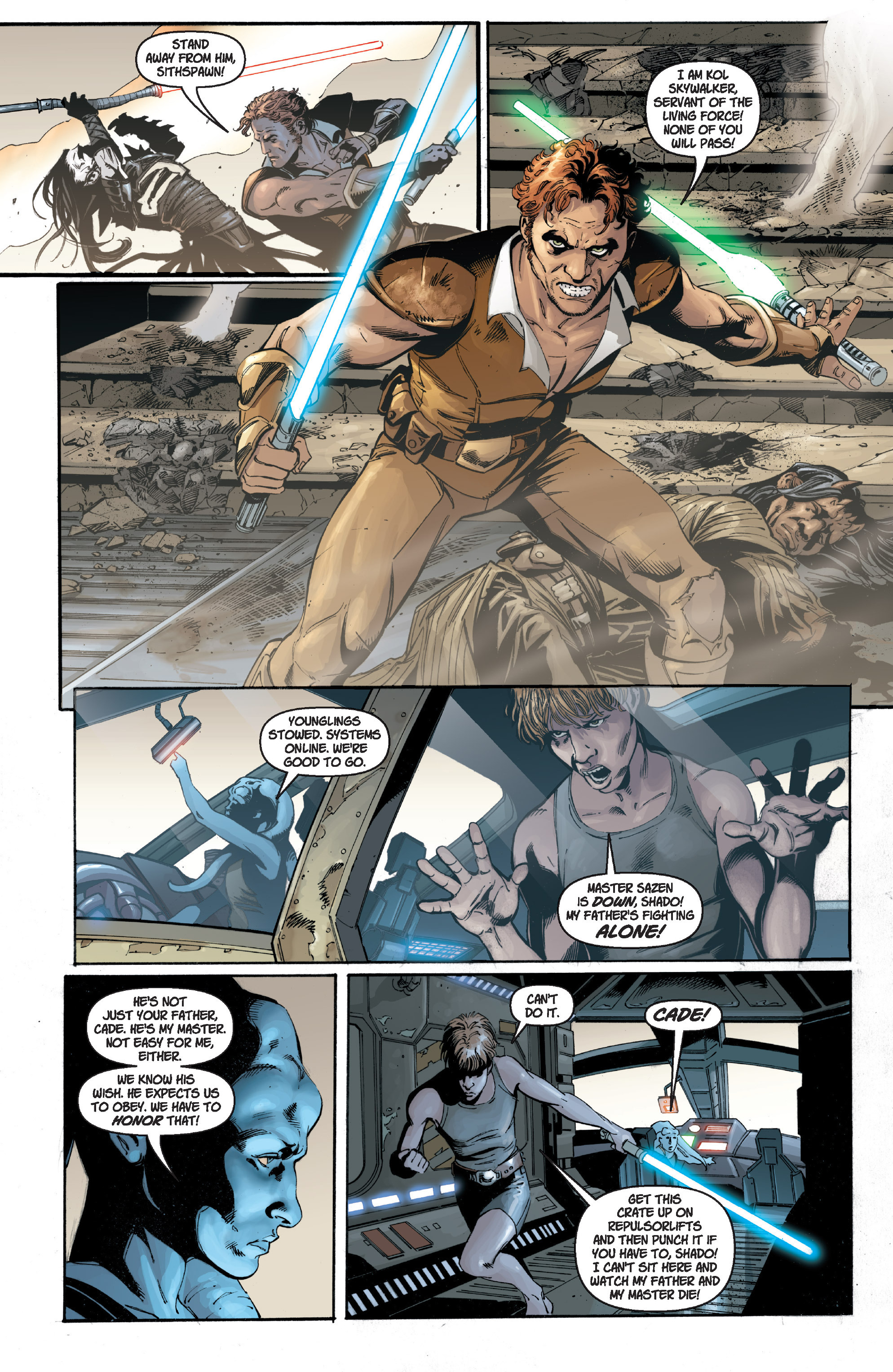 Read online Star Wars Legends: Legacy - Epic Collection comic -  Issue # TPB 1 (Part 1) - 11