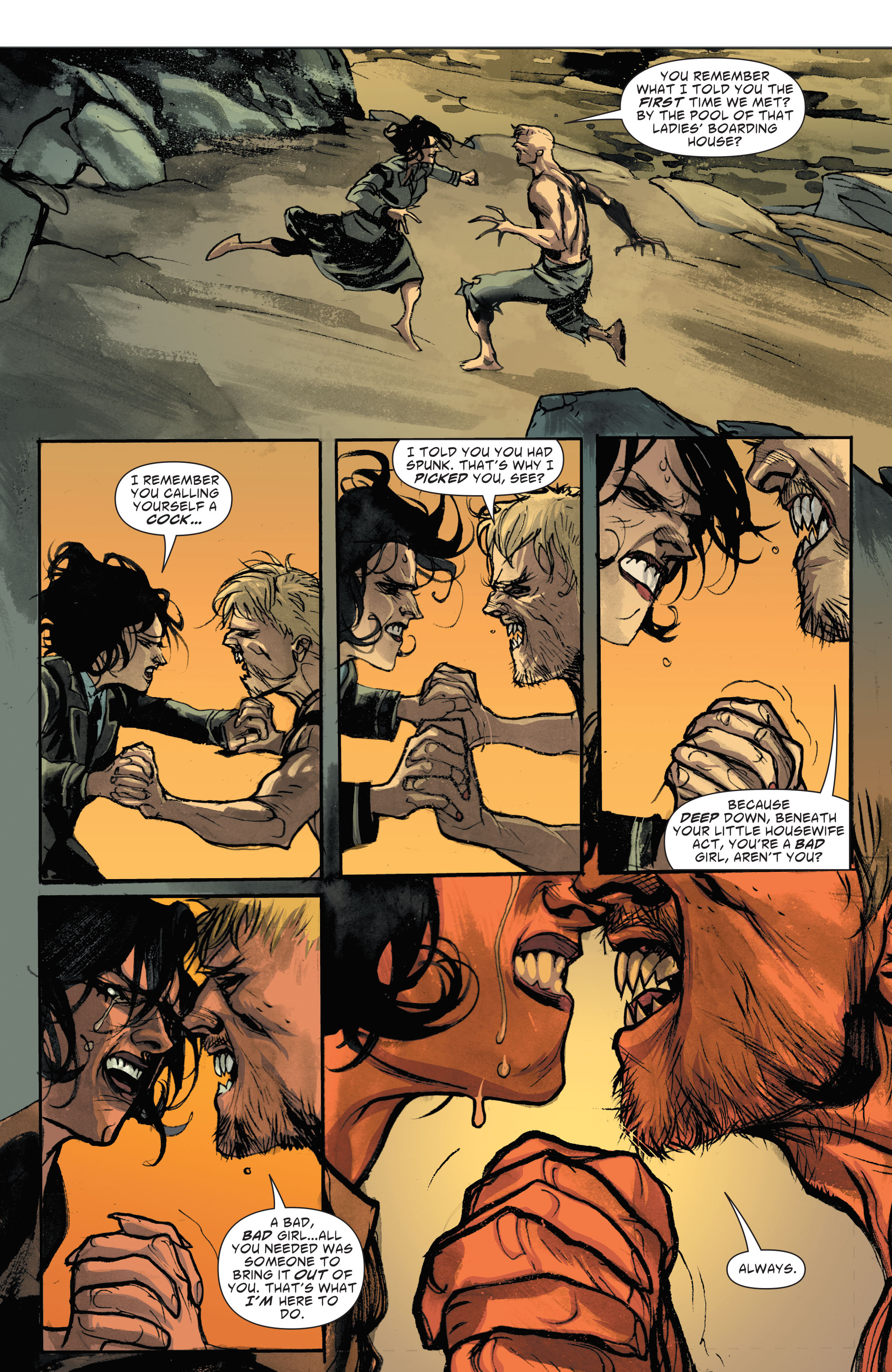 Read online American Vampire comic -  Issue #18 - 7