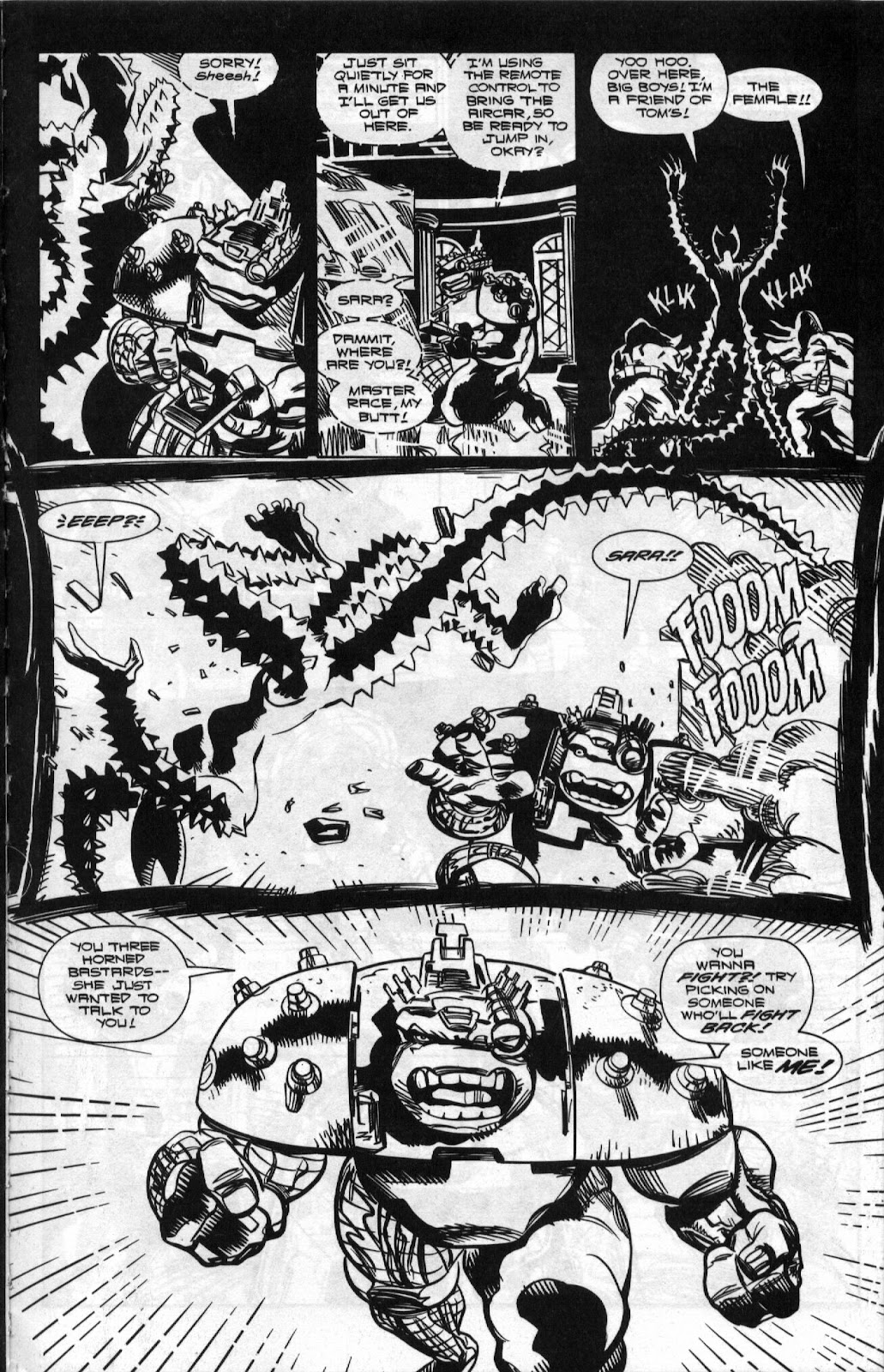 Teenage Mutant Ninja Turtles (1996) Issue #20 #20 - English 17